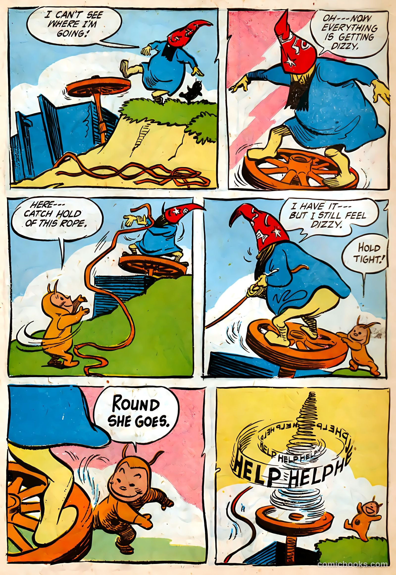 The Adventures of Peter Wheat #33 — page 14 of 16