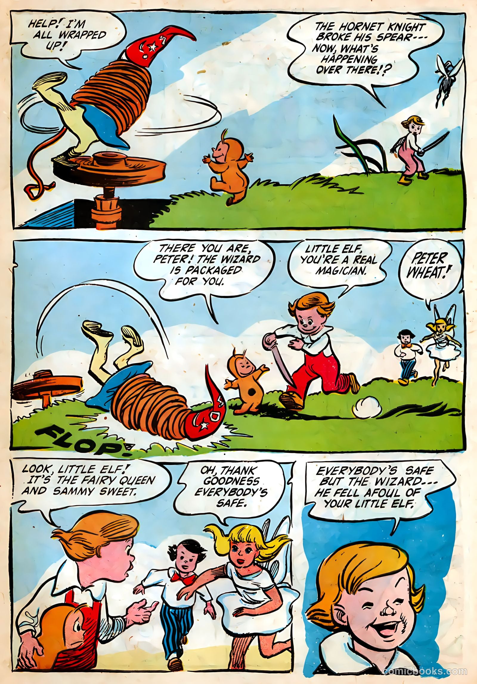 The Adventures of Peter Wheat #33 — page 15 of 16