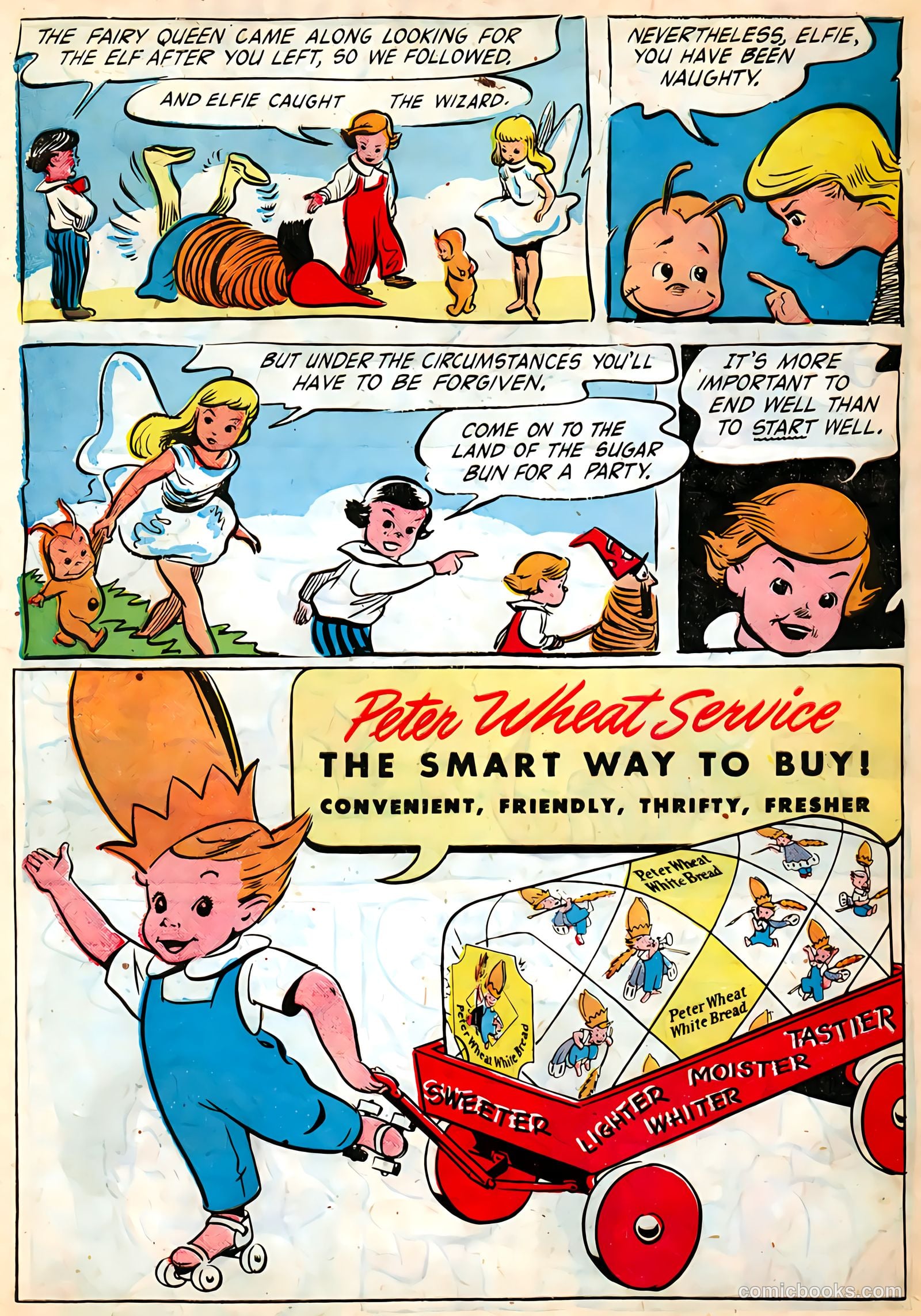 The Adventures of Peter Wheat #33 — page 16 of 16