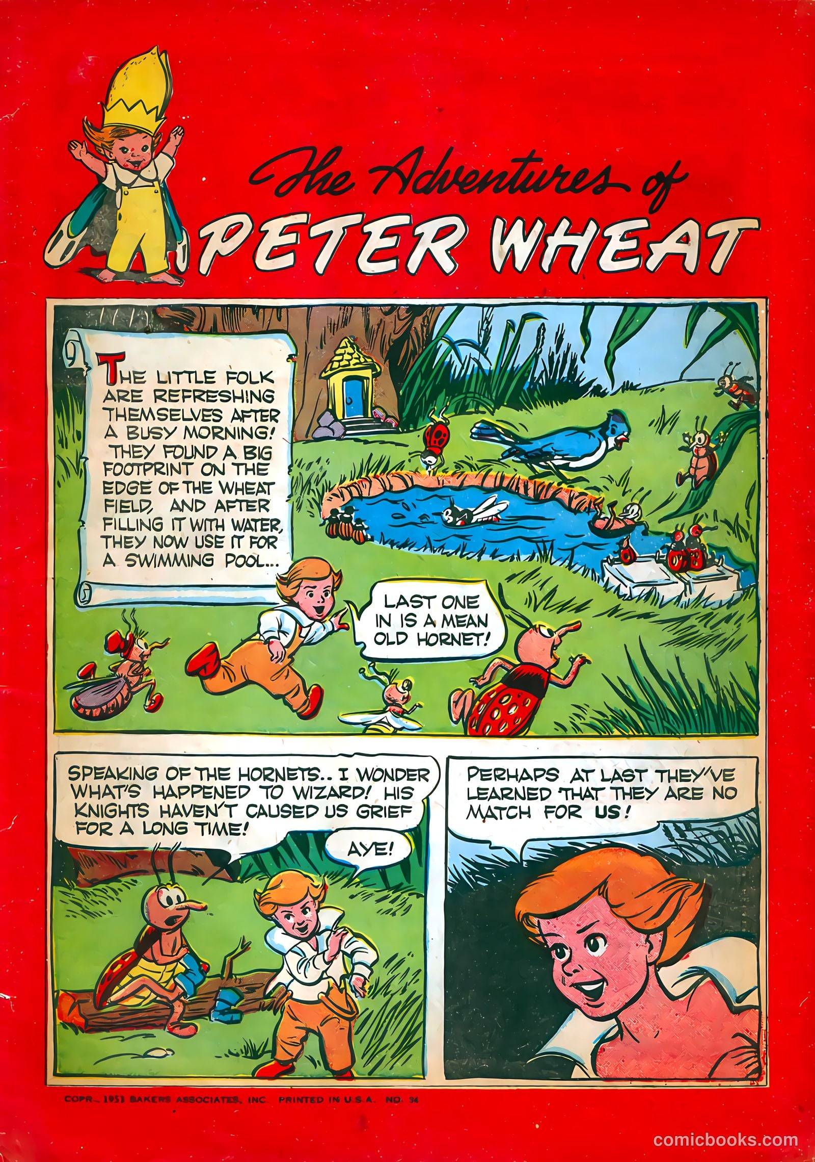 The Adventures of Peter Wheat #34 — page 1 of 16