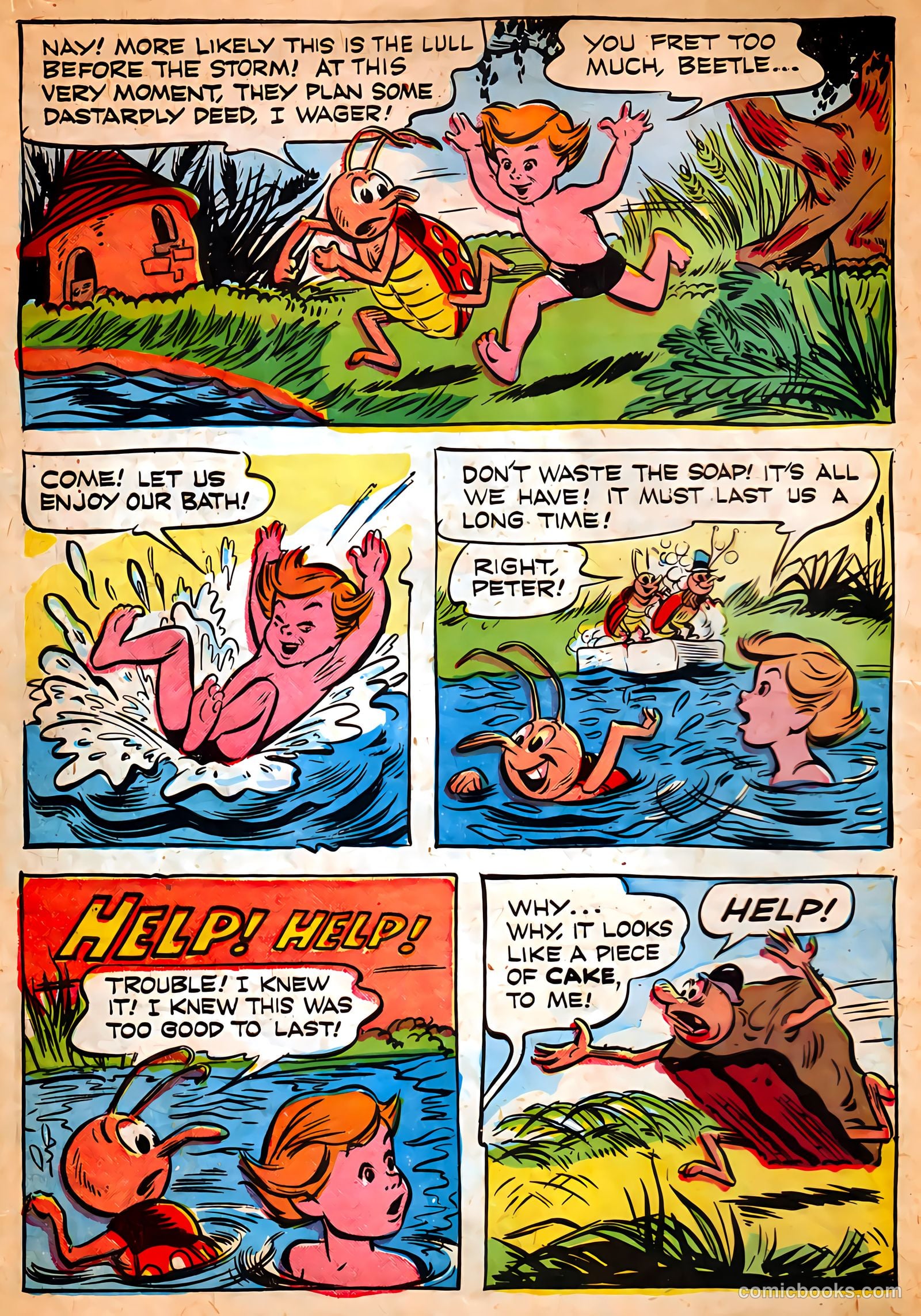 The Adventures of Peter Wheat #34 — page 2 of 16