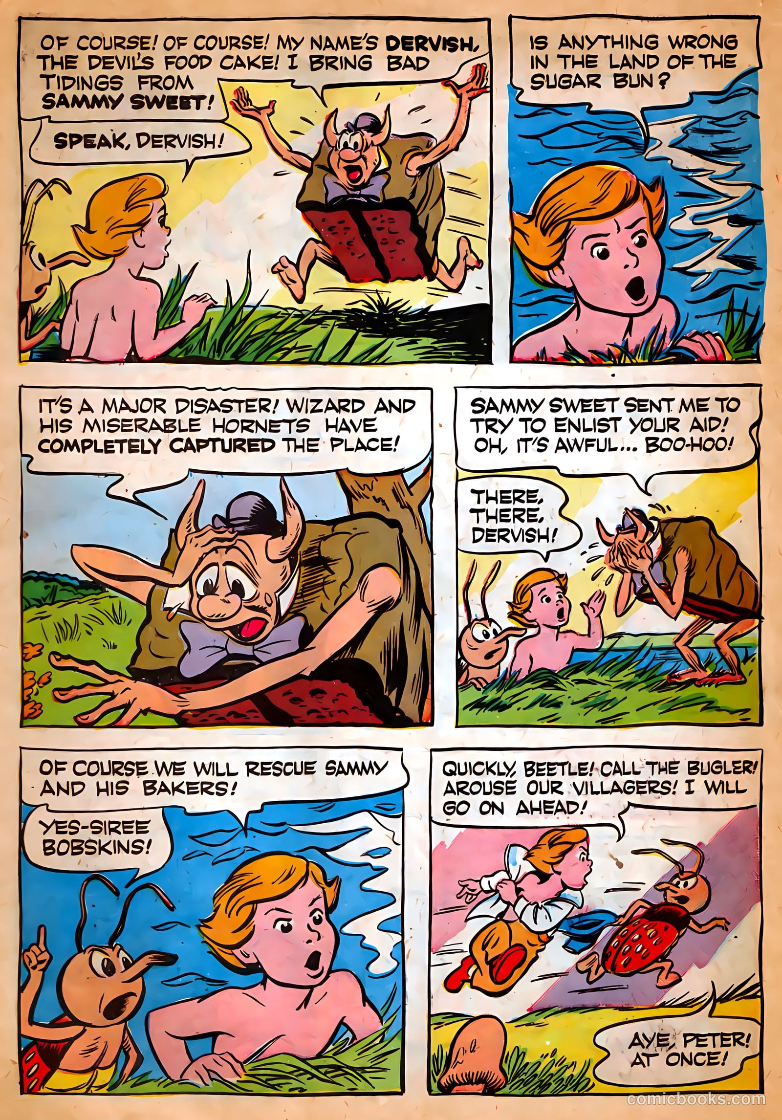 The Adventures of Peter Wheat #34 — page 3 of 16