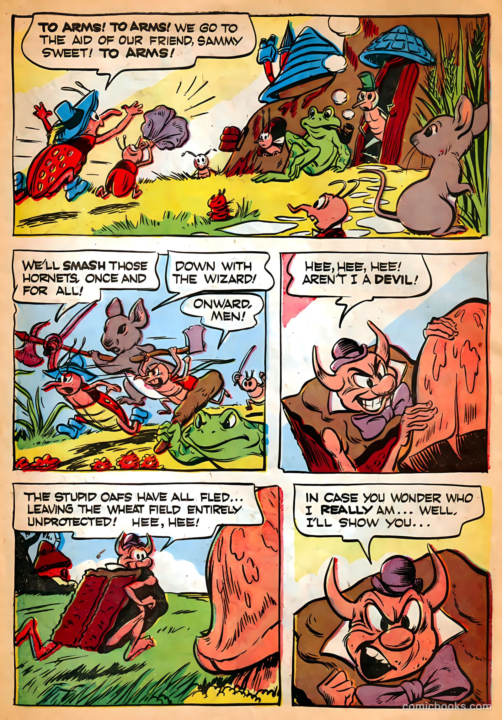 The Adventures of Peter Wheat #34 — page 4 of 16