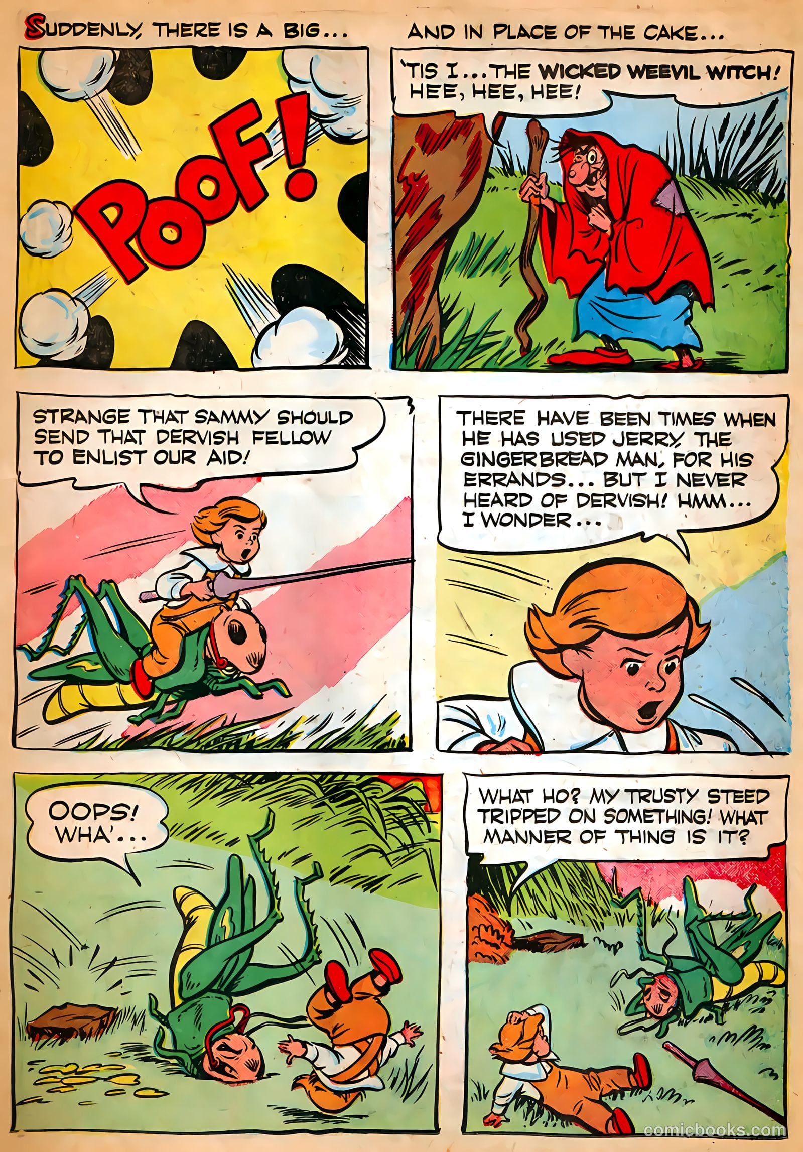 The Adventures of Peter Wheat #34 — page 5 of 16