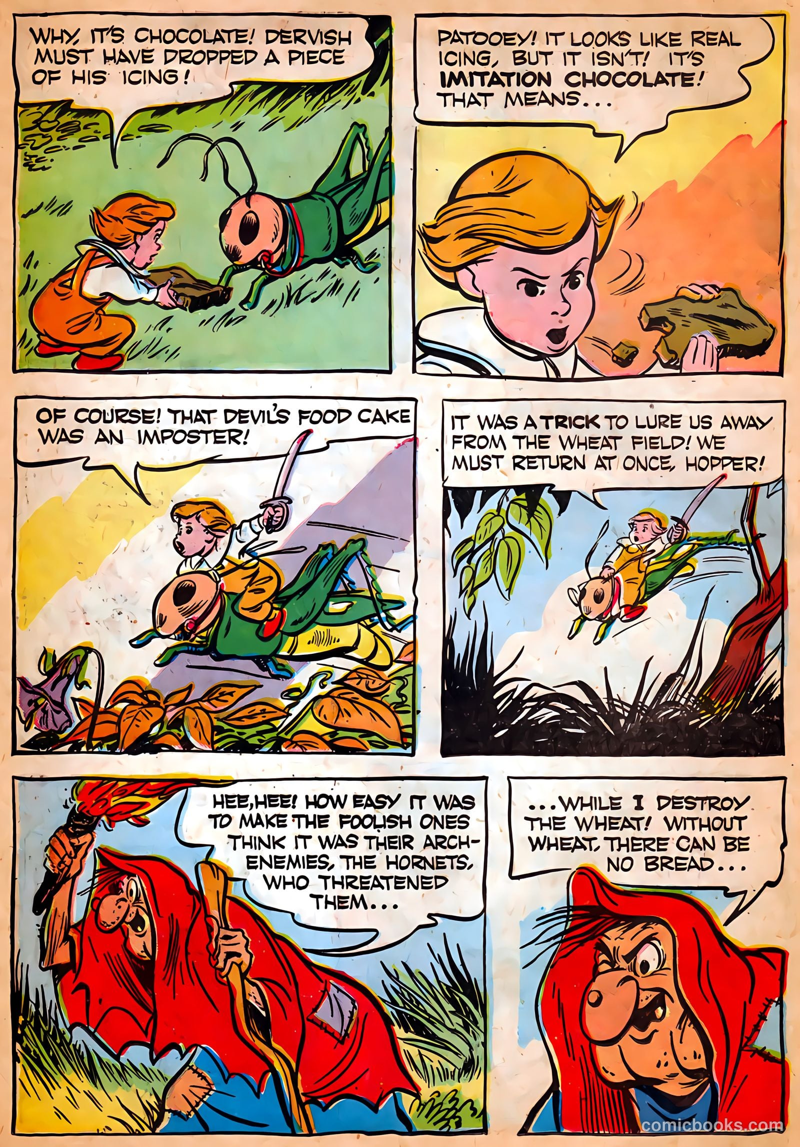 The Adventures of Peter Wheat #34 — page 6 of 16