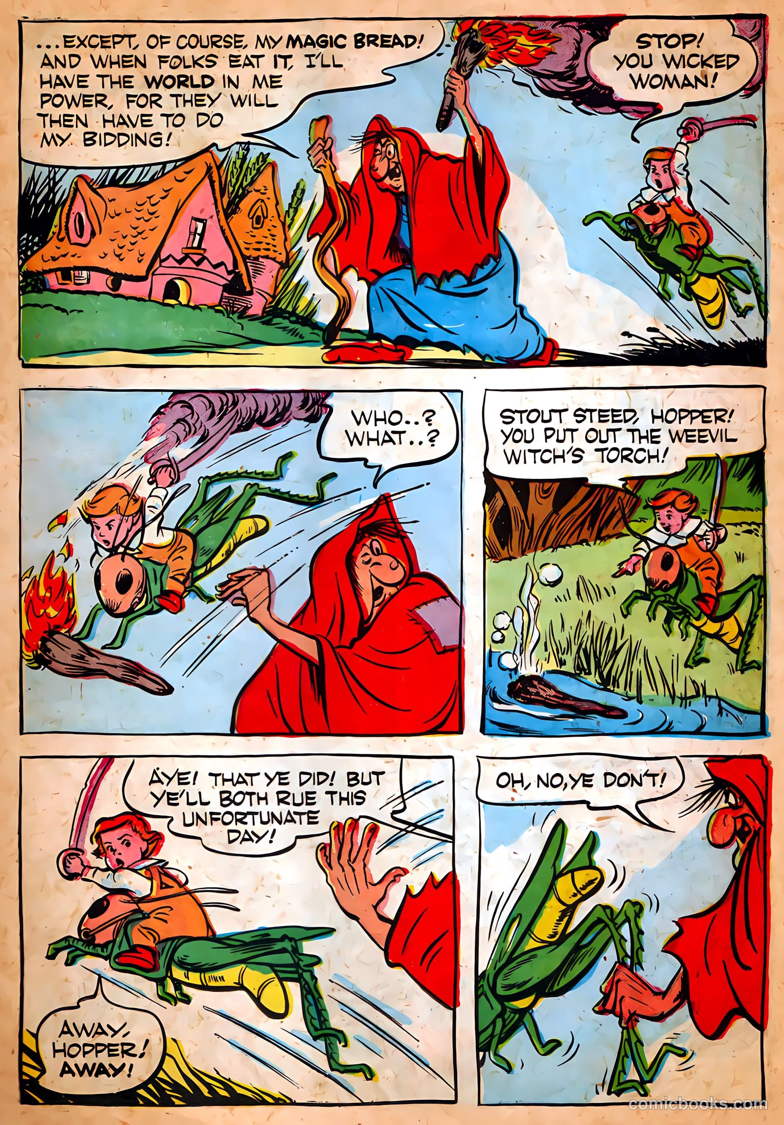 The Adventures of Peter Wheat #34 — page 7 of 16