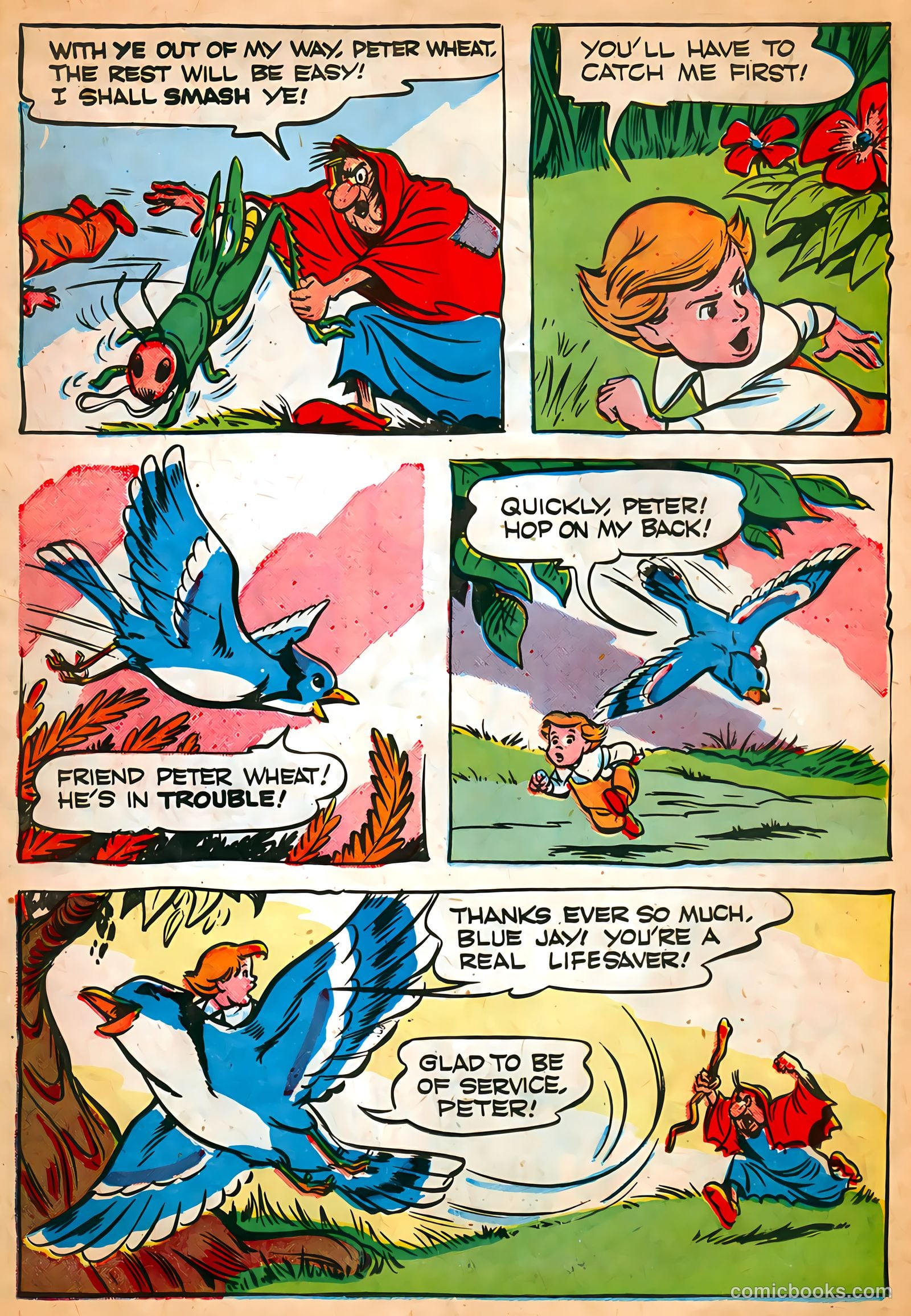 The Adventures of Peter Wheat #34 — page 8 of 16