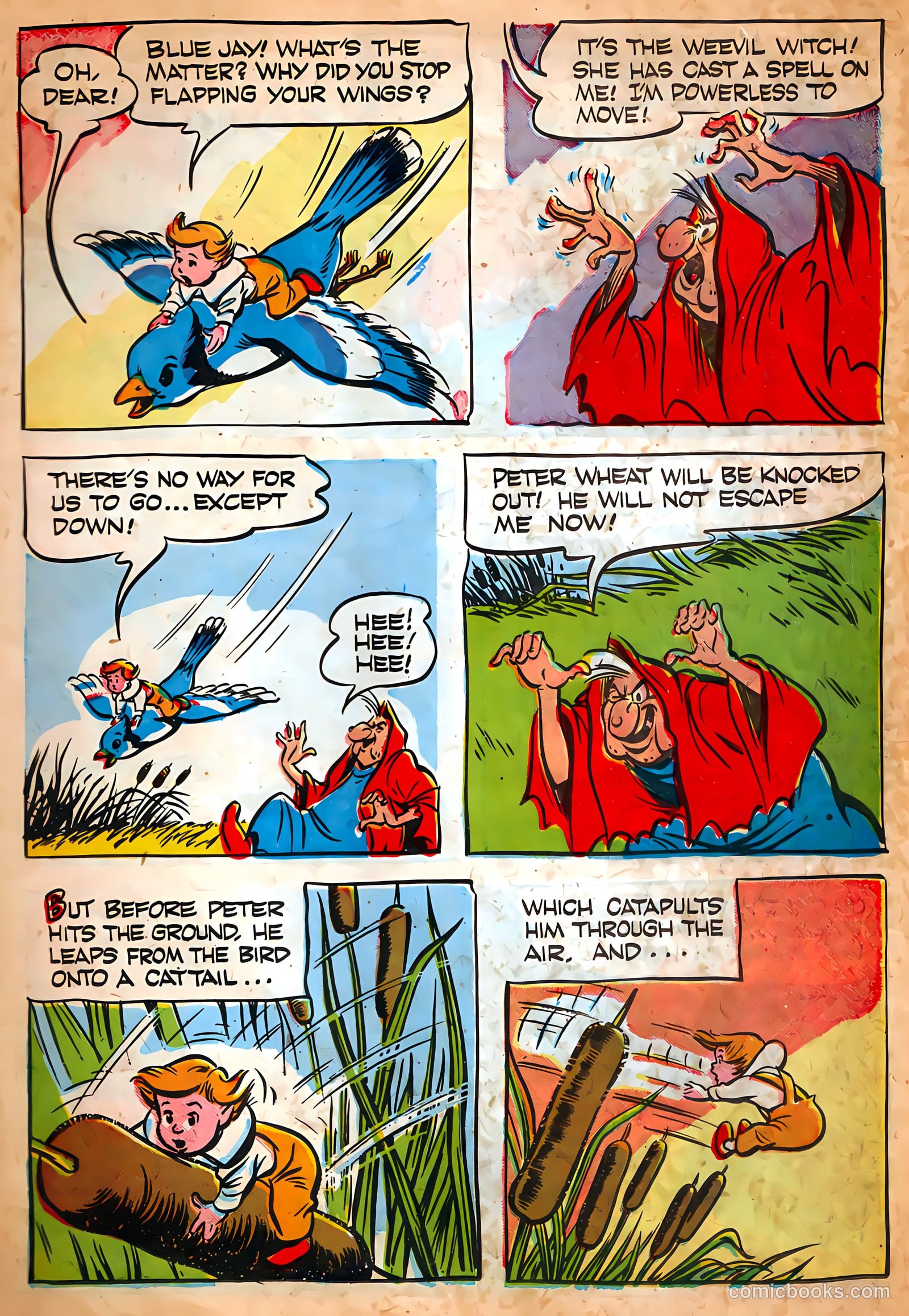 The Adventures of Peter Wheat #34 — page 9 of 16