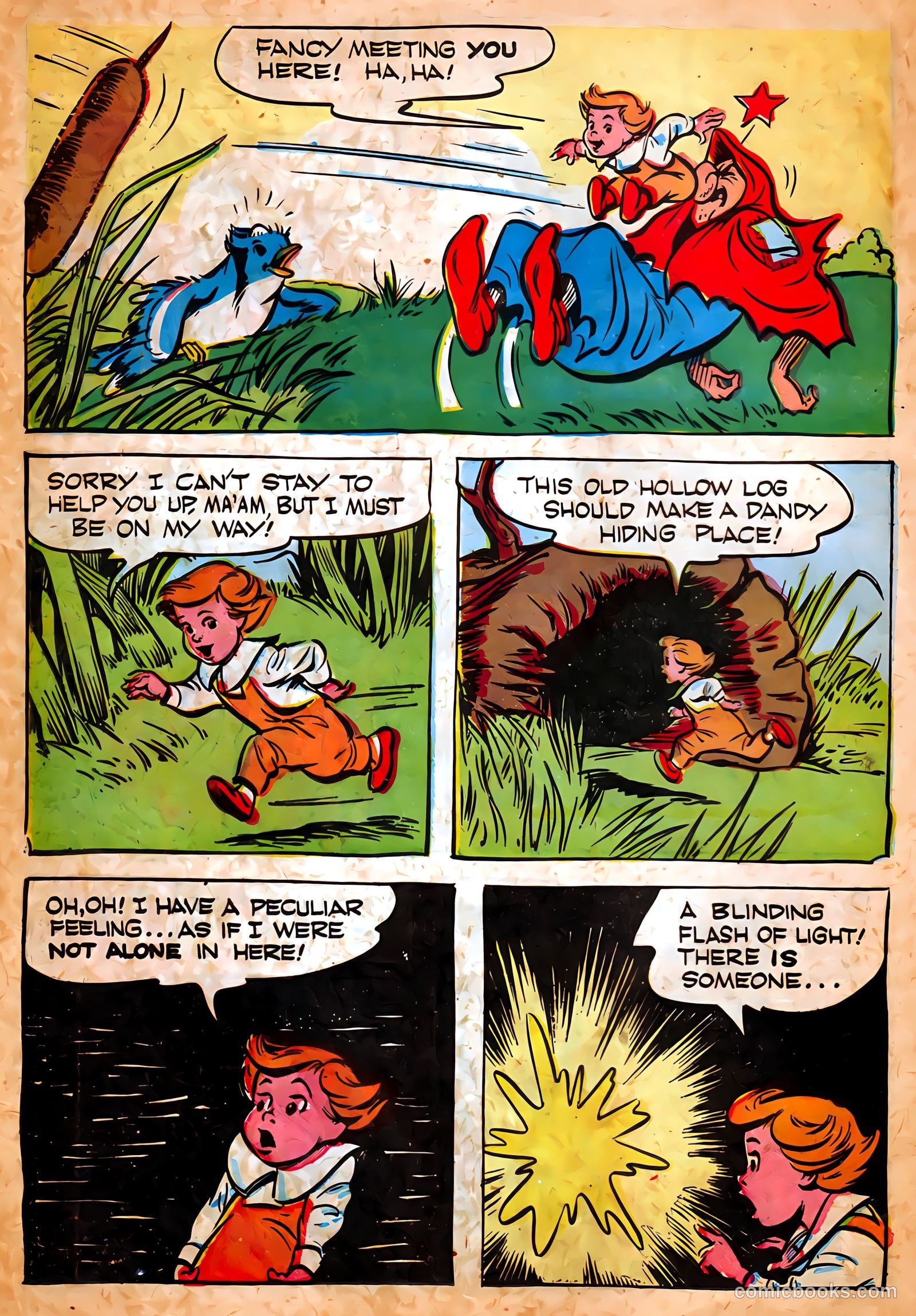 The Adventures of Peter Wheat #34 — page 10 of 16