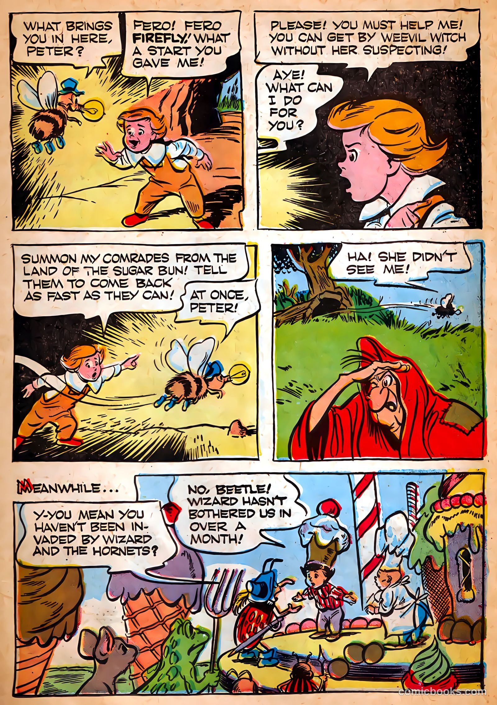 The Adventures of Peter Wheat #34 — page 11 of 16