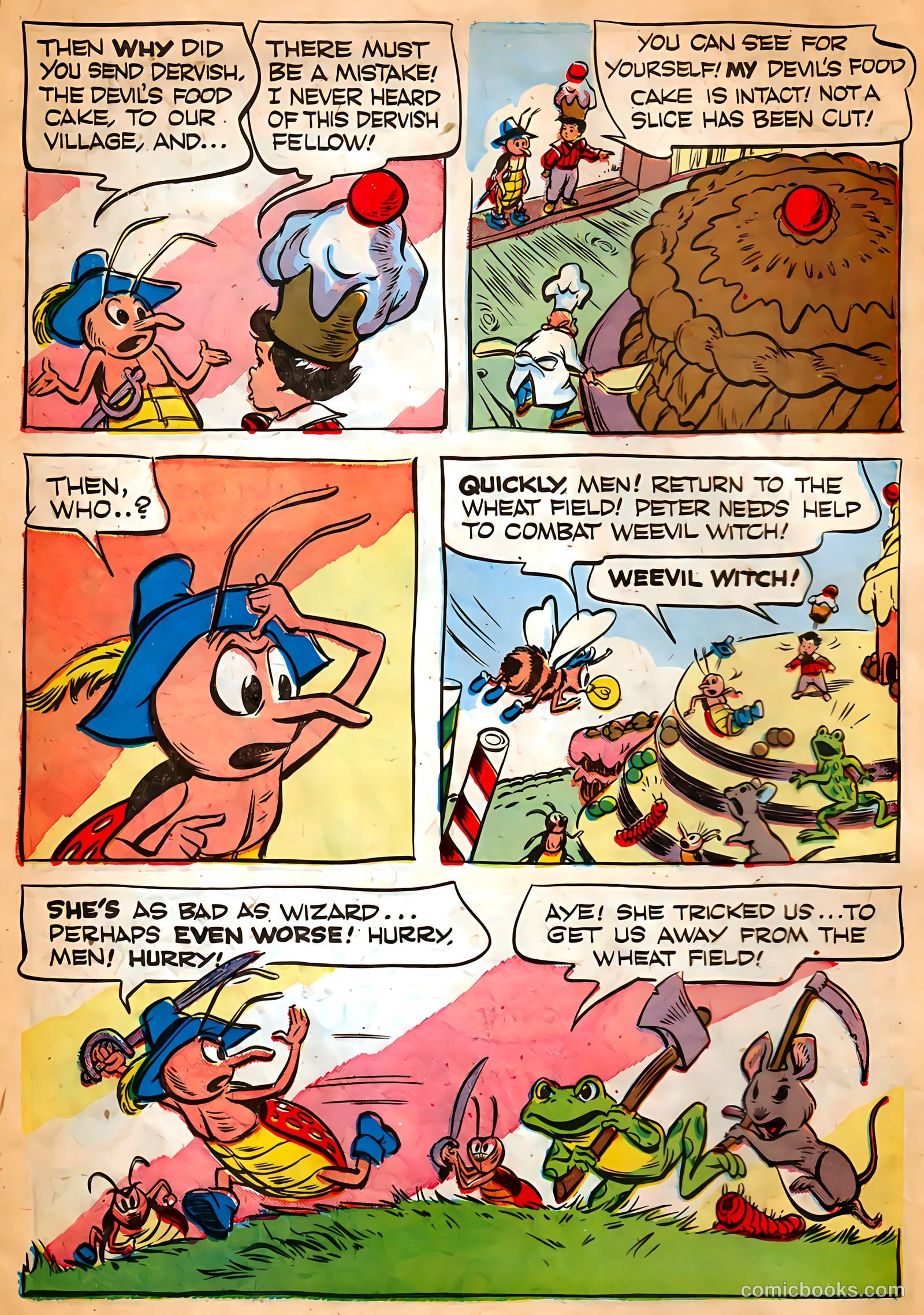The Adventures of Peter Wheat #34 — page 12 of 16