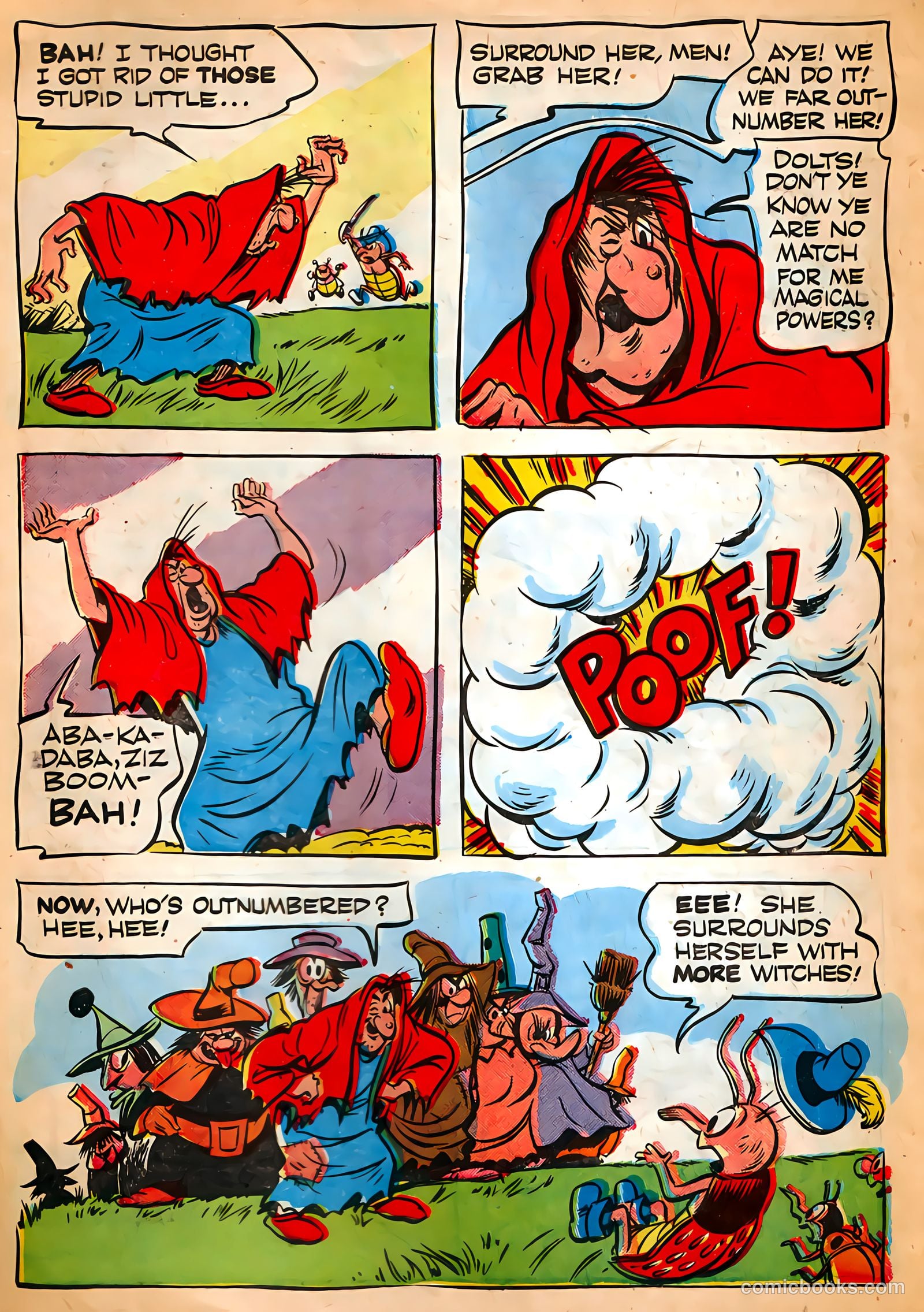 The Adventures of Peter Wheat #34 — page 13 of 16