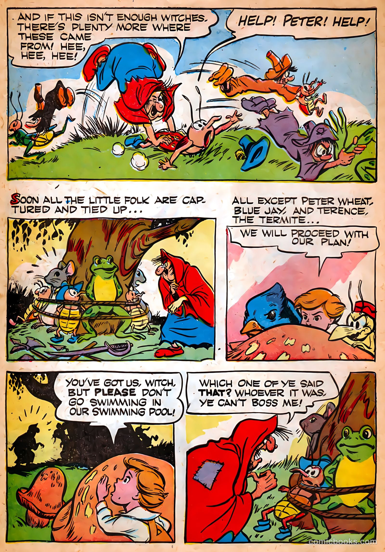 The Adventures of Peter Wheat #34 — page 14 of 16