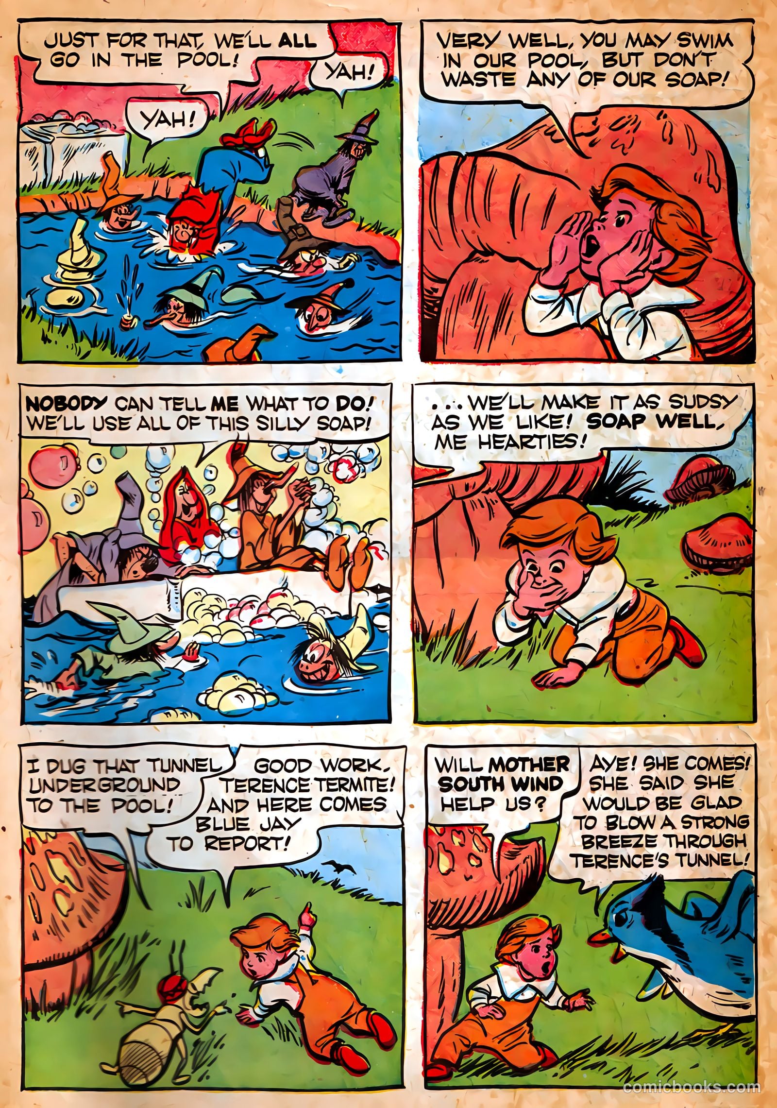 The Adventures of Peter Wheat #34 — page 15 of 16