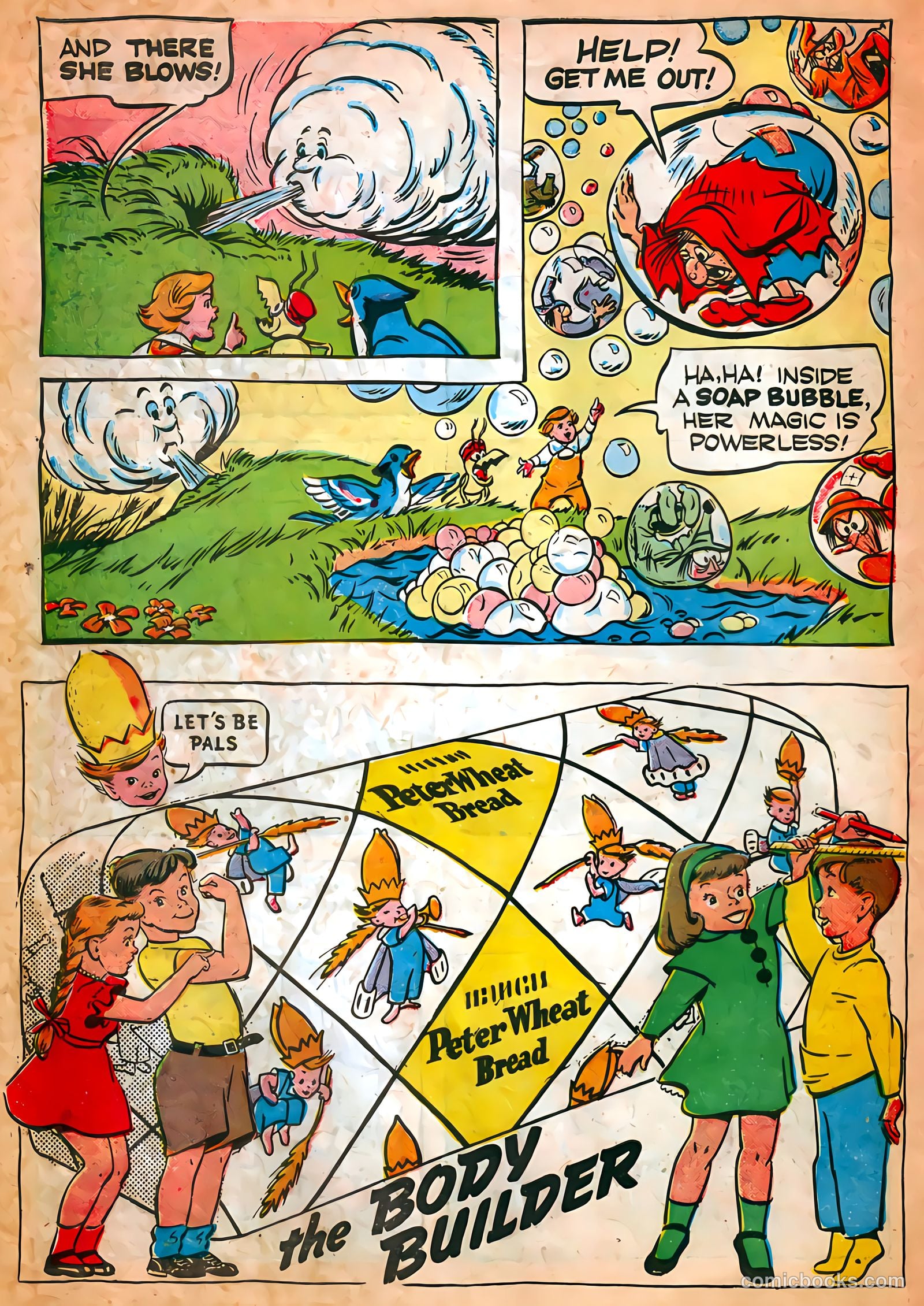 The Adventures of Peter Wheat #34 — page 16 of 16