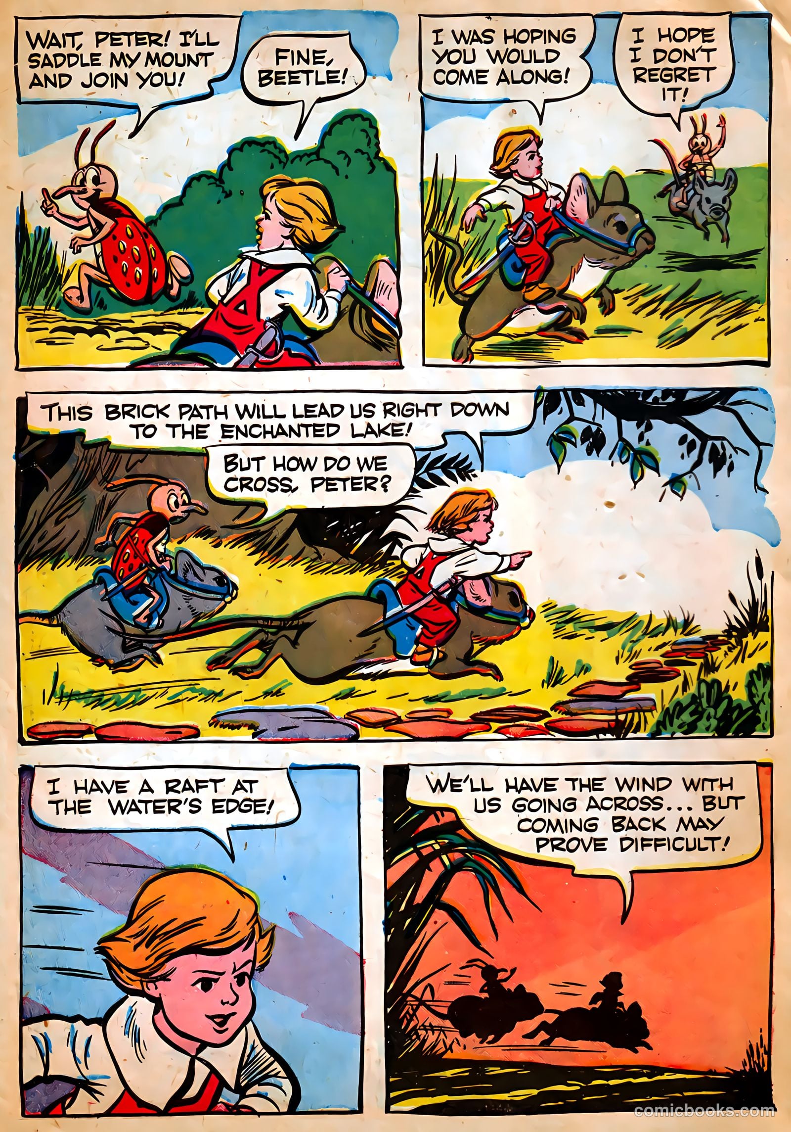The Adventures of Peter Wheat #35 — page 2 of 16