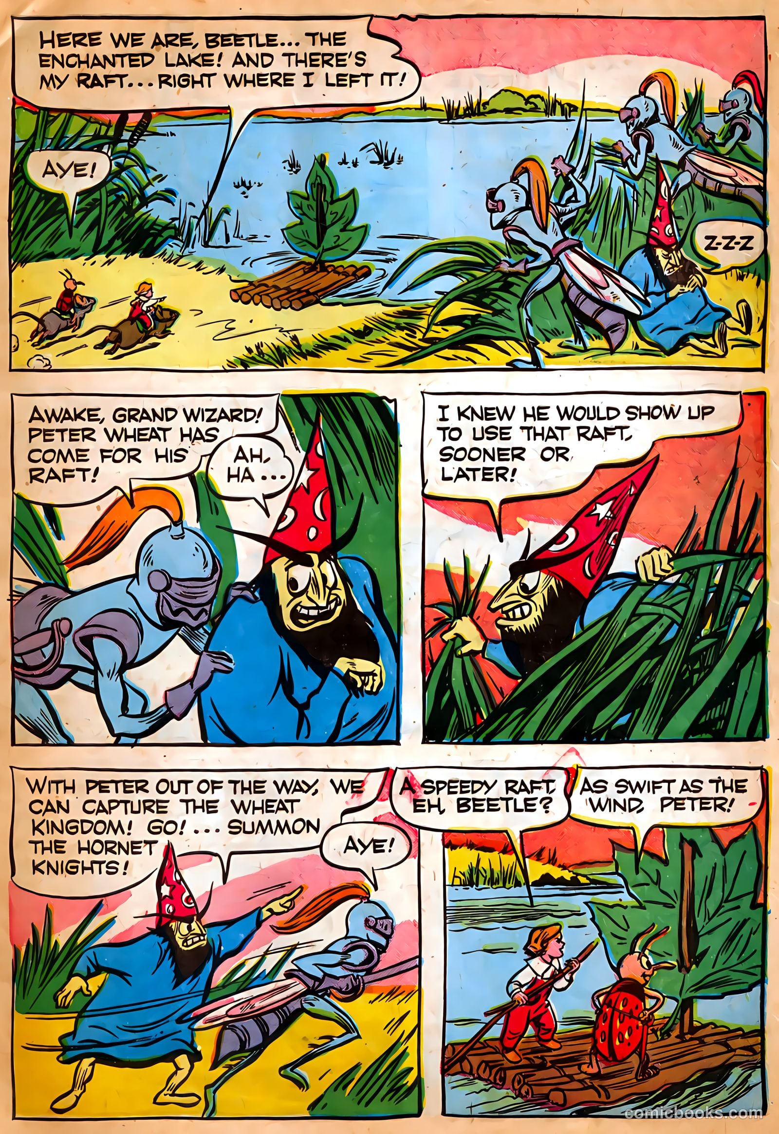 The Adventures of Peter Wheat #35 — page 3 of 16