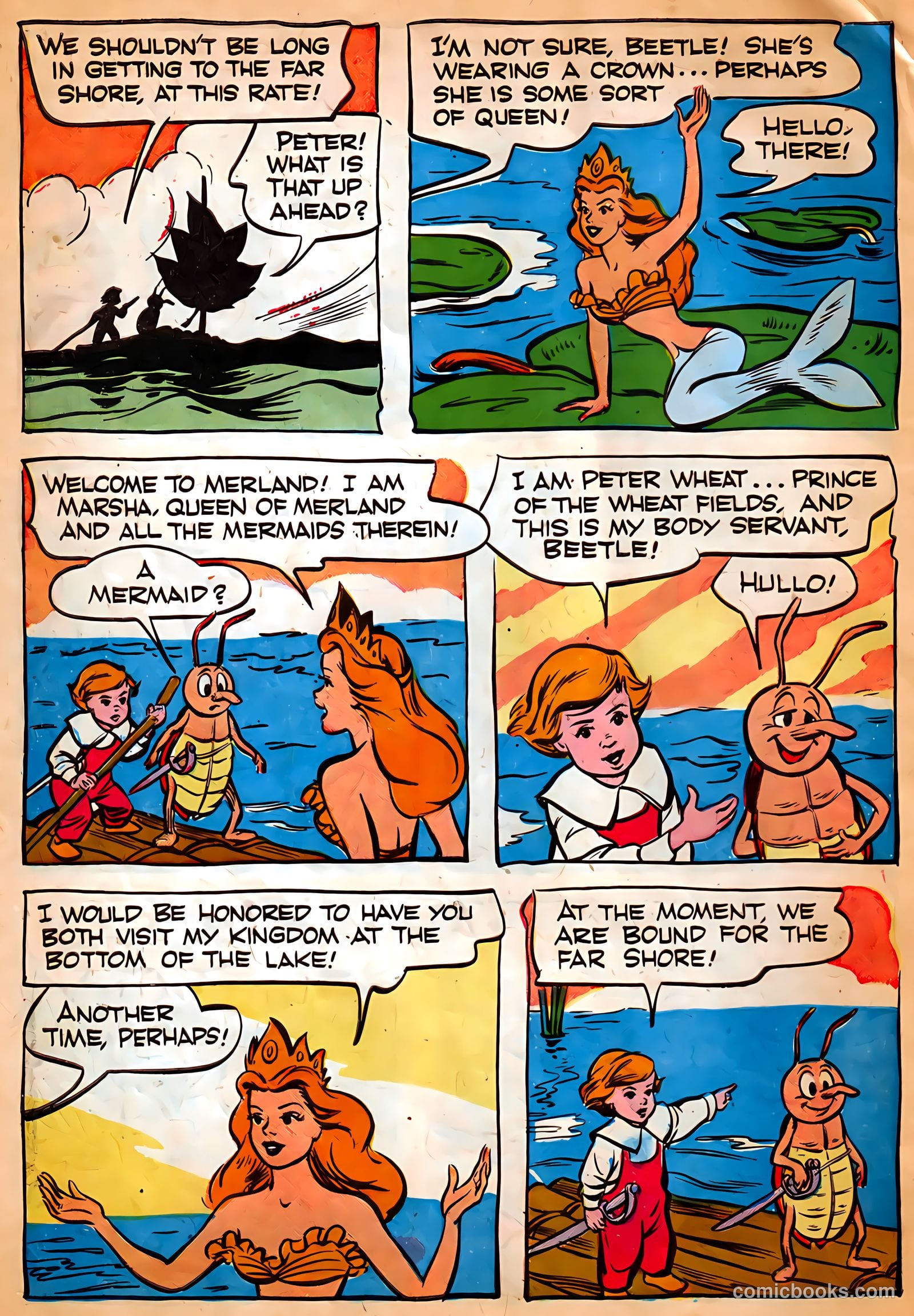 The Adventures of Peter Wheat #35 — page 4 of 16