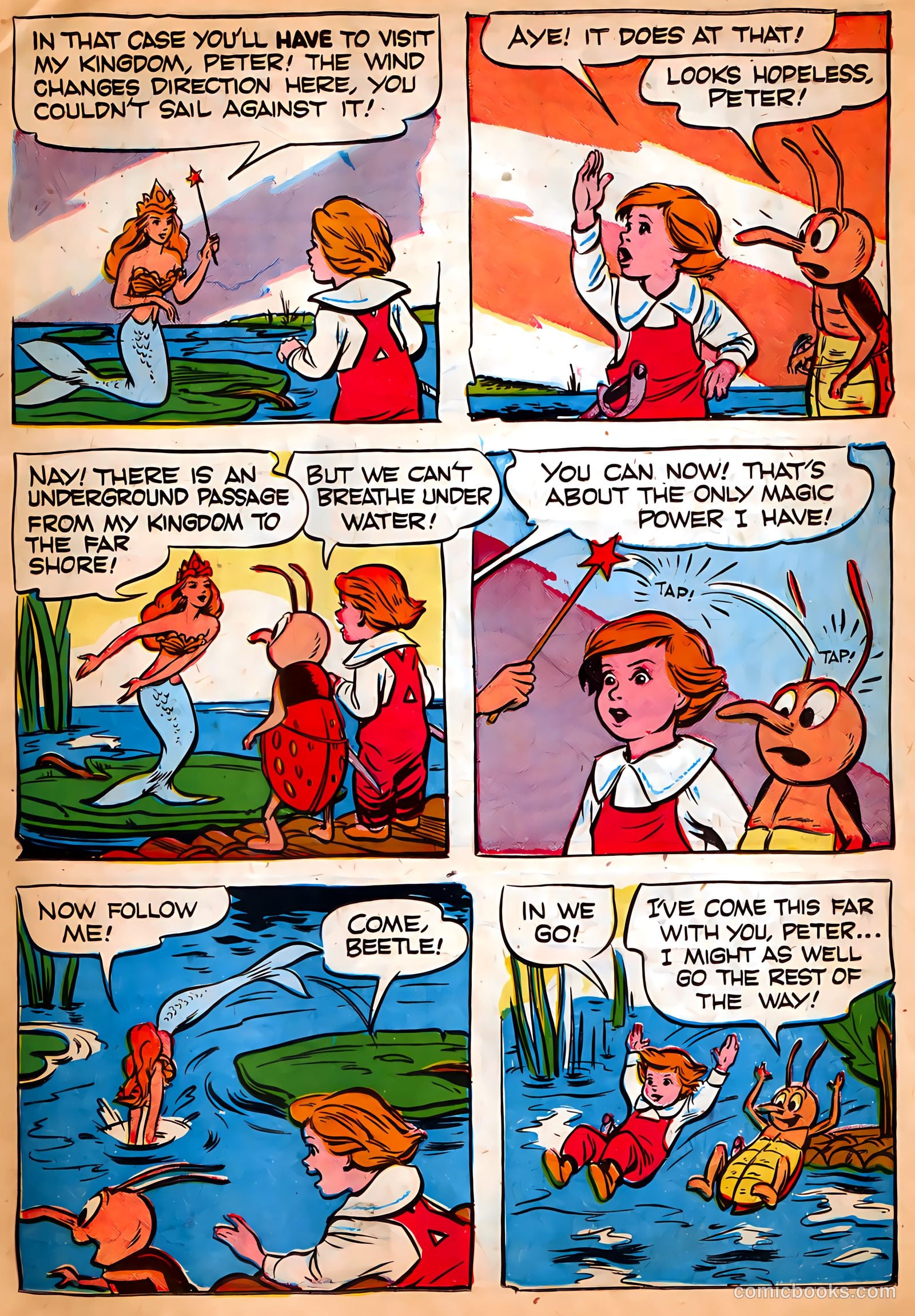 The Adventures of Peter Wheat #35 — page 5 of 16