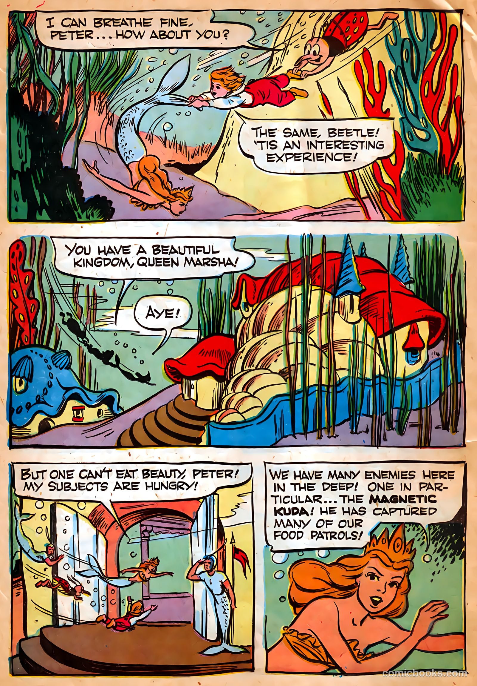 The Adventures of Peter Wheat #35 — page 6 of 16