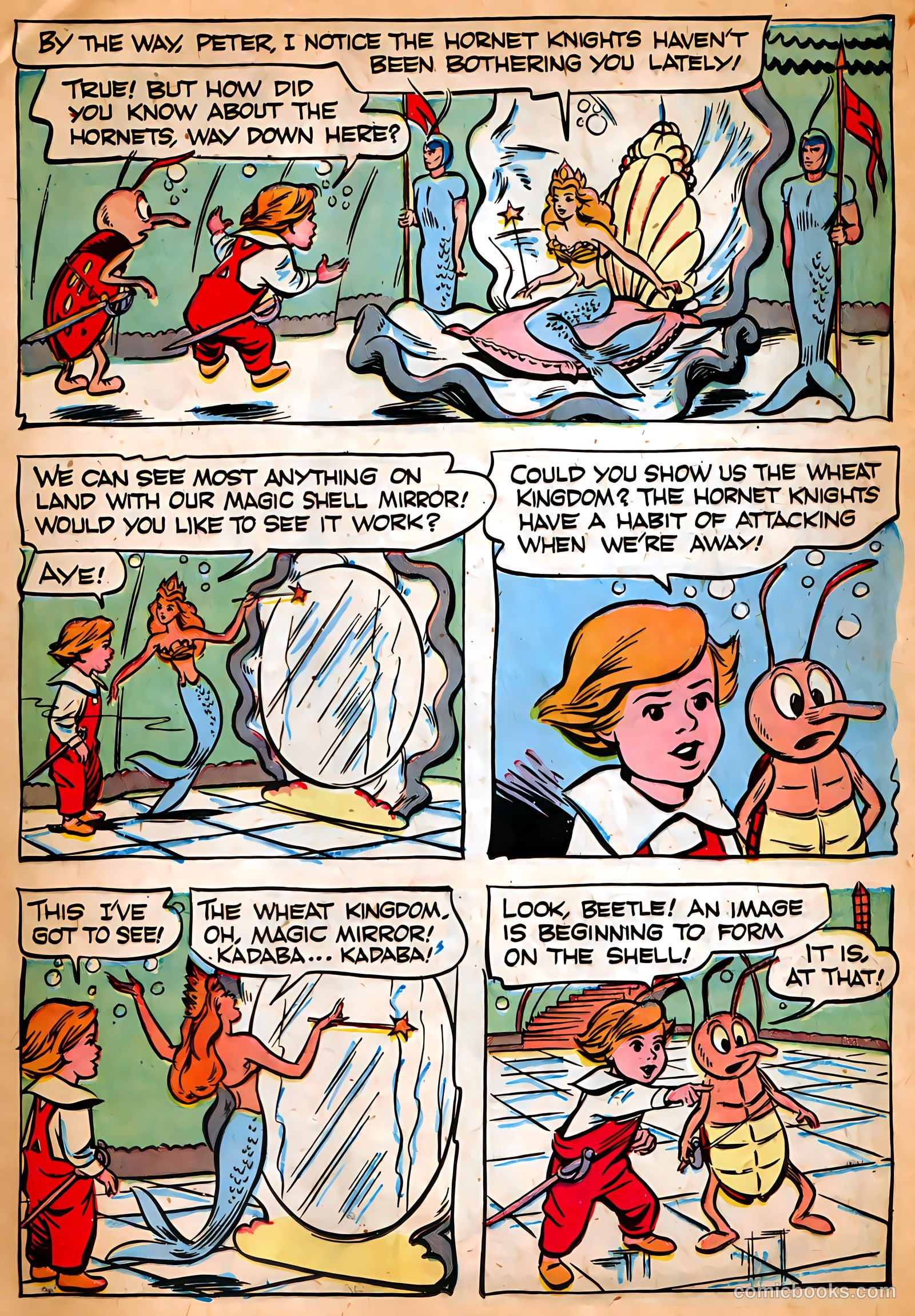 The Adventures of Peter Wheat #35 — page 7 of 16