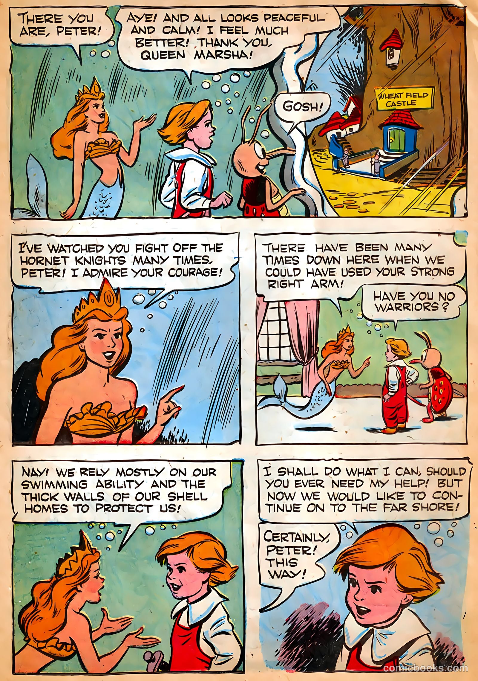 The Adventures of Peter Wheat #35 — page 8 of 16