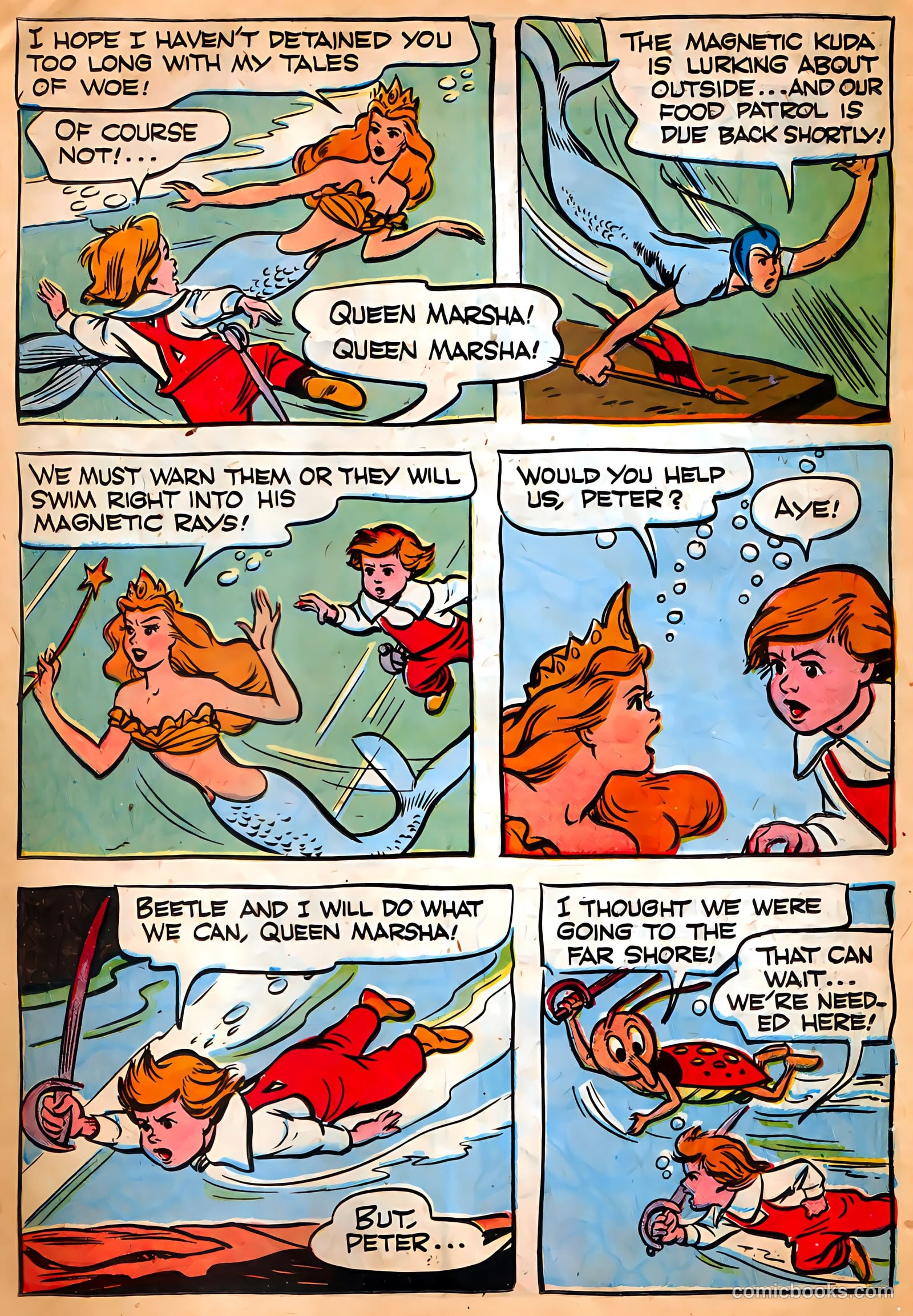 The Adventures of Peter Wheat #35 — page 9 of 16