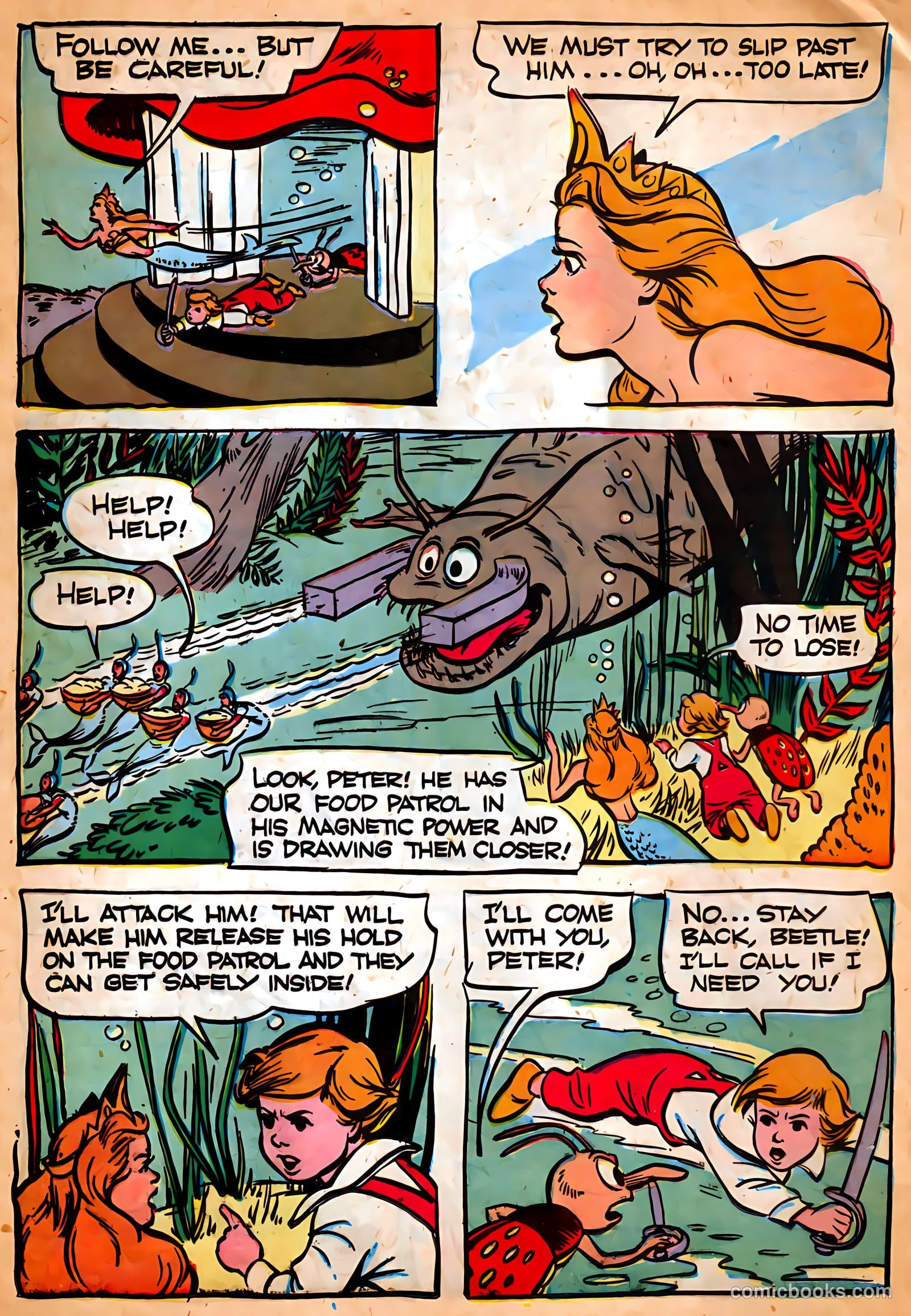 The Adventures of Peter Wheat #35 — page 10 of 16