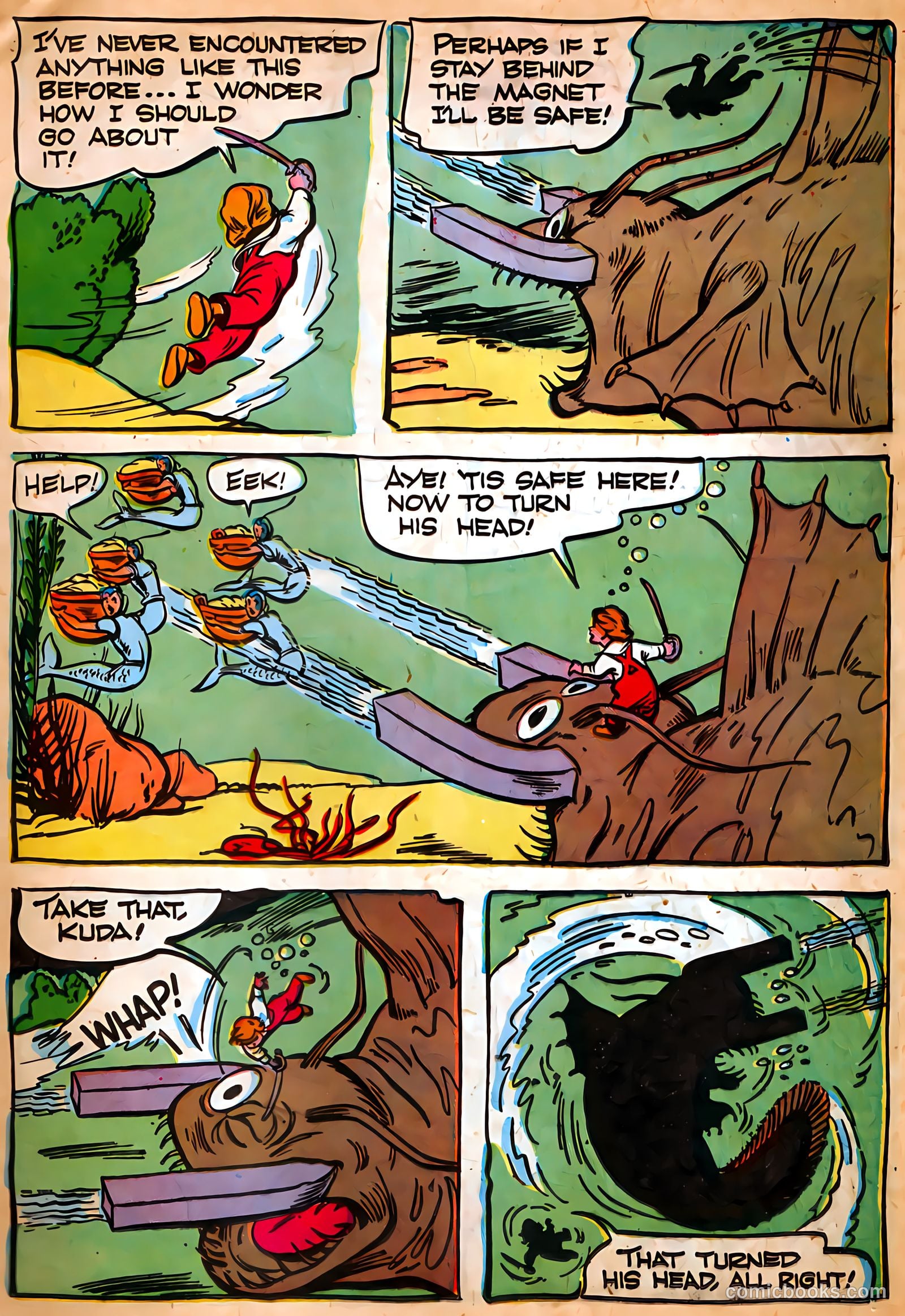 The Adventures of Peter Wheat #35 — page 11 of 16