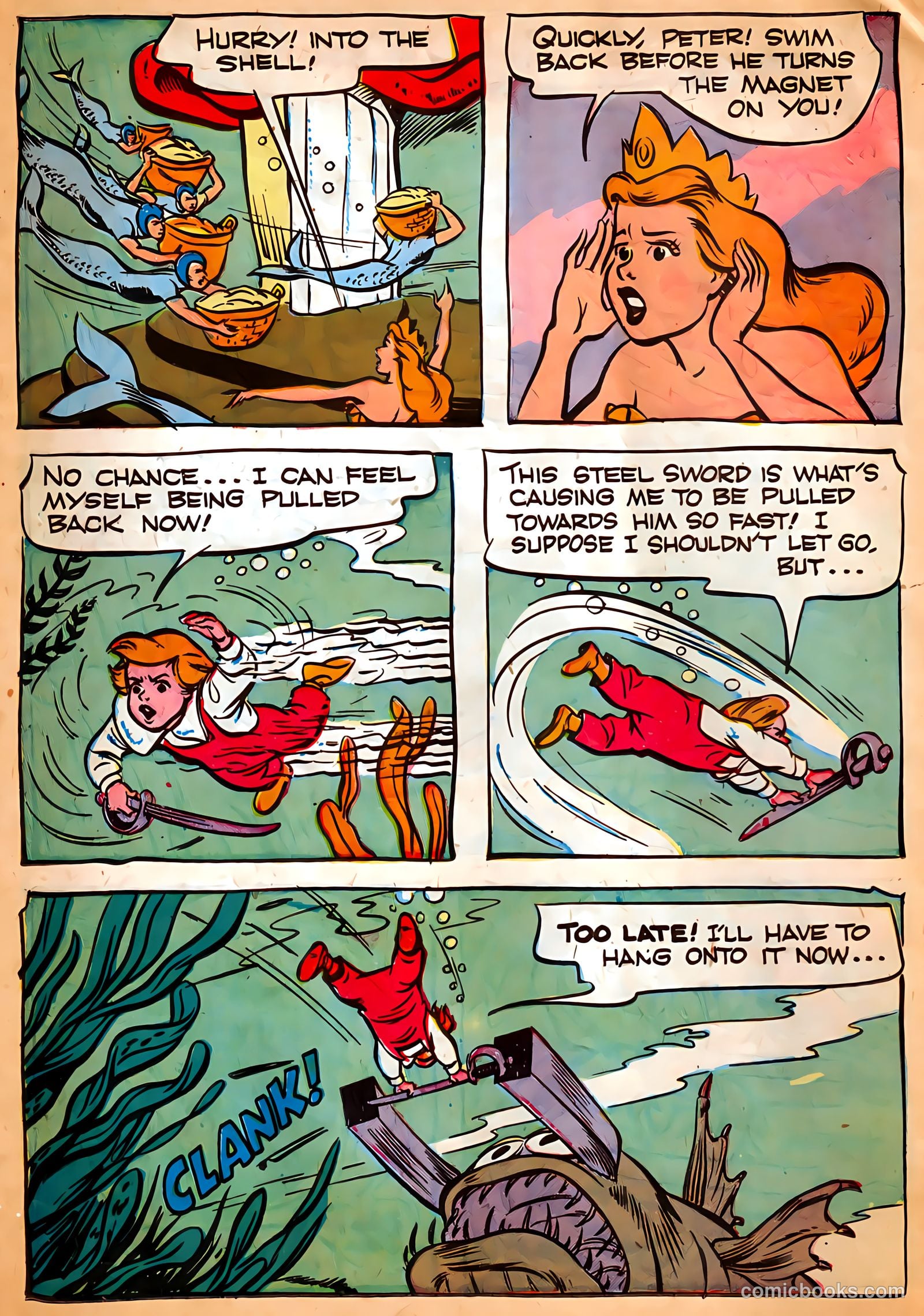 The Adventures of Peter Wheat #35 — page 12 of 16