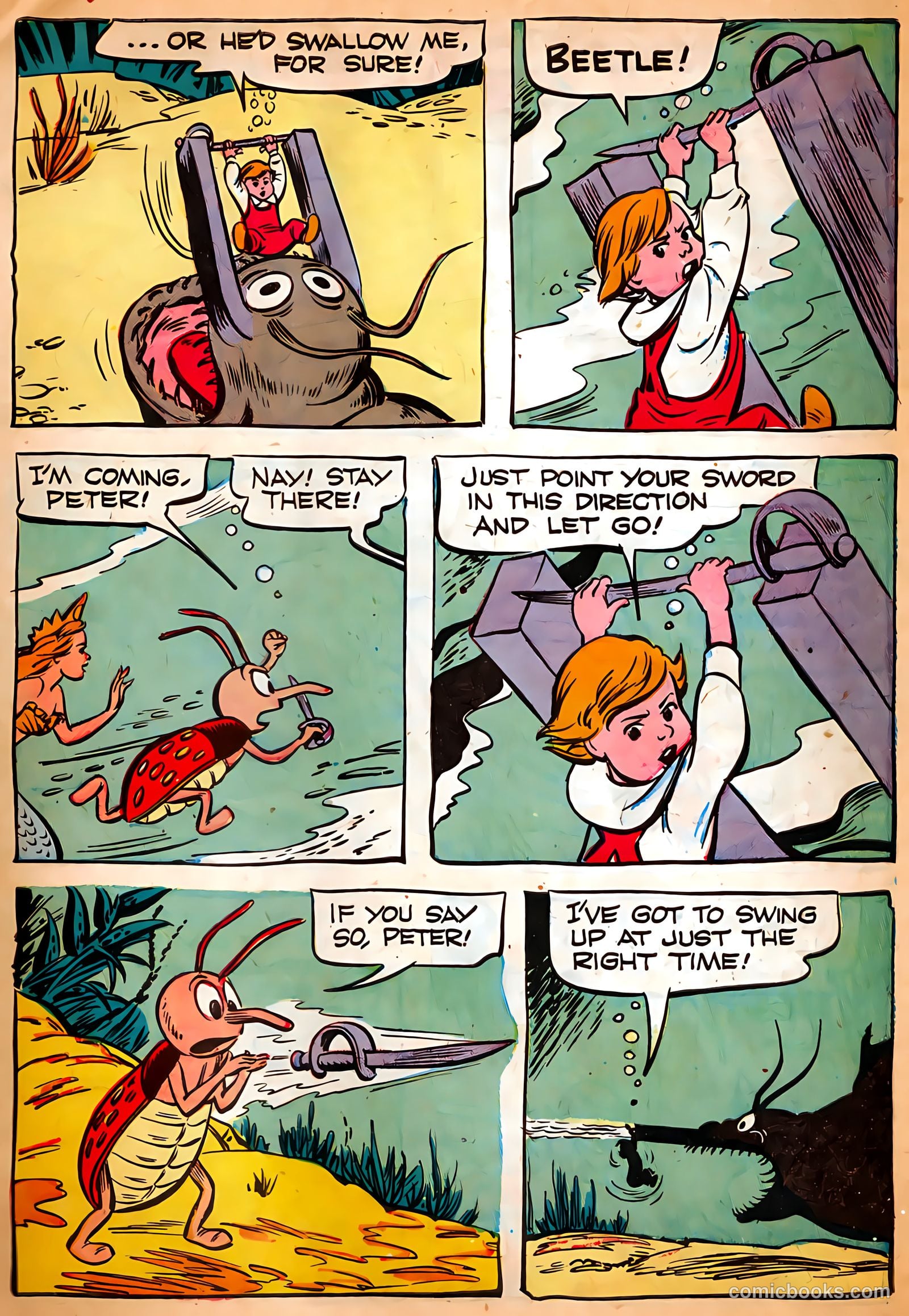 The Adventures of Peter Wheat #35 — page 13 of 16