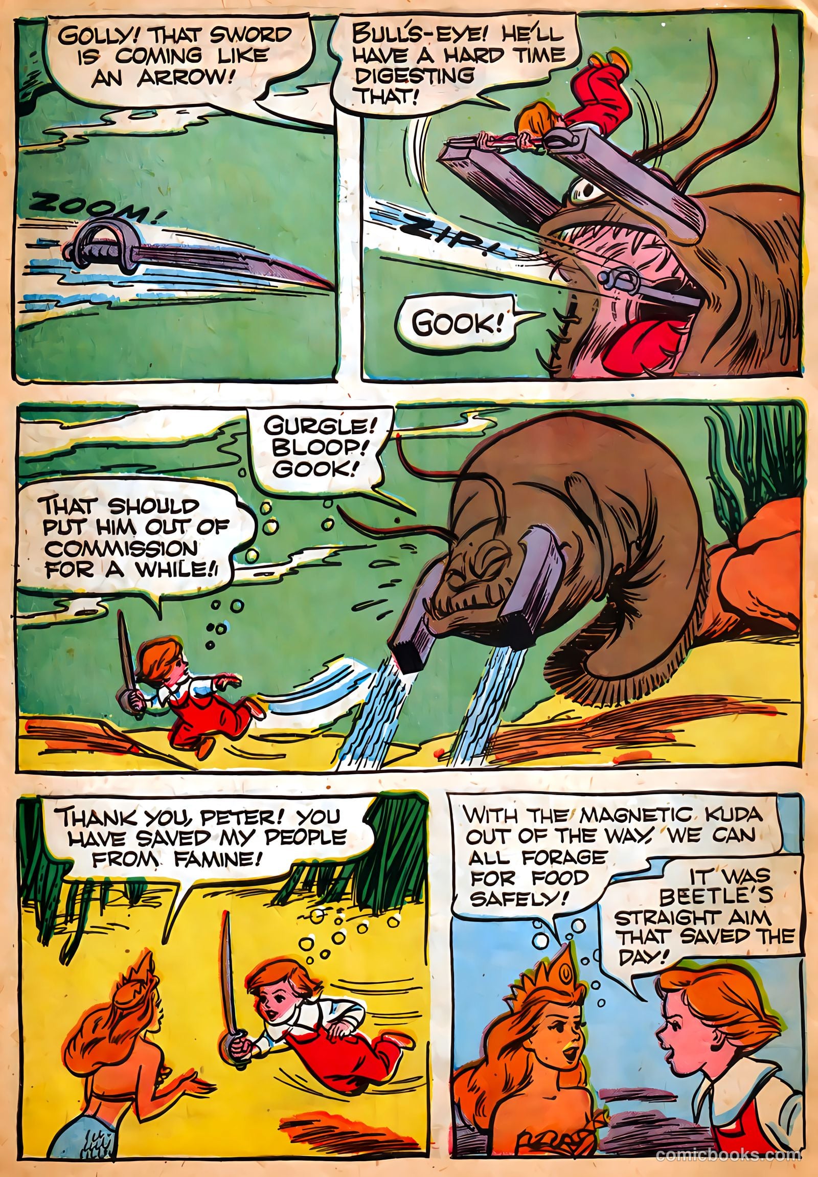 The Adventures of Peter Wheat #35 — page 14 of 16