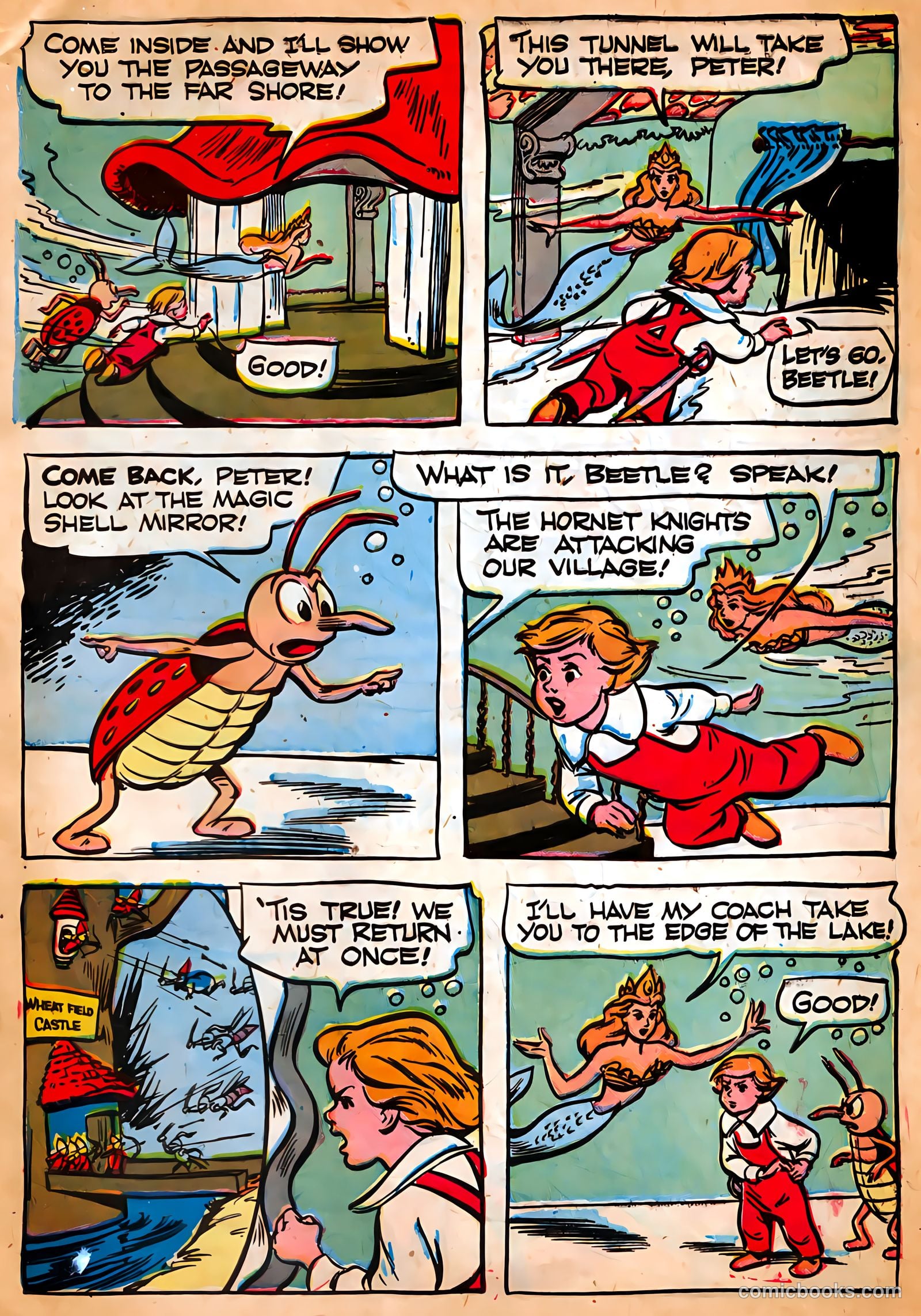 The Adventures of Peter Wheat #35 — page 15 of 16