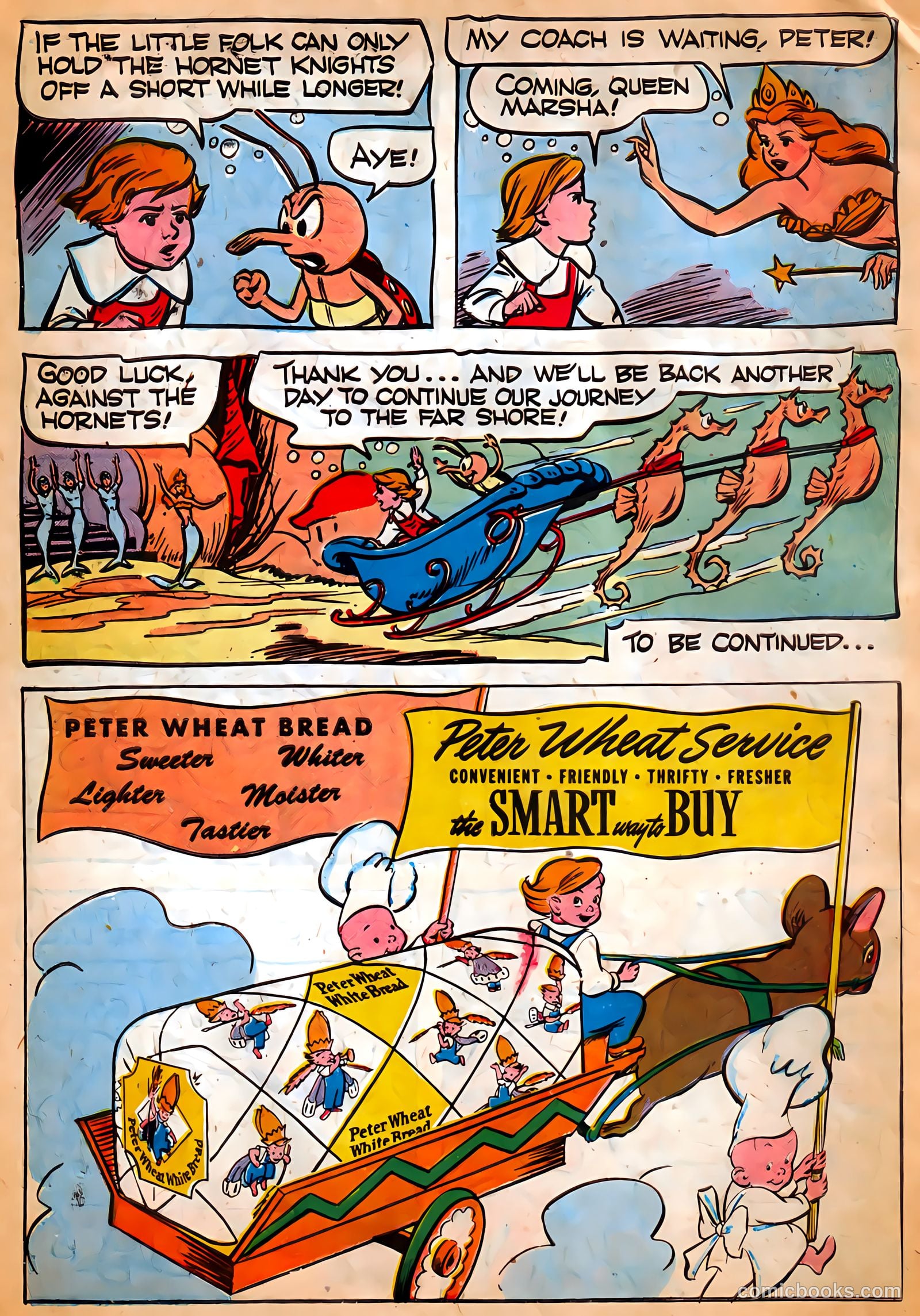 The Adventures of Peter Wheat #35 — page 16 of 16