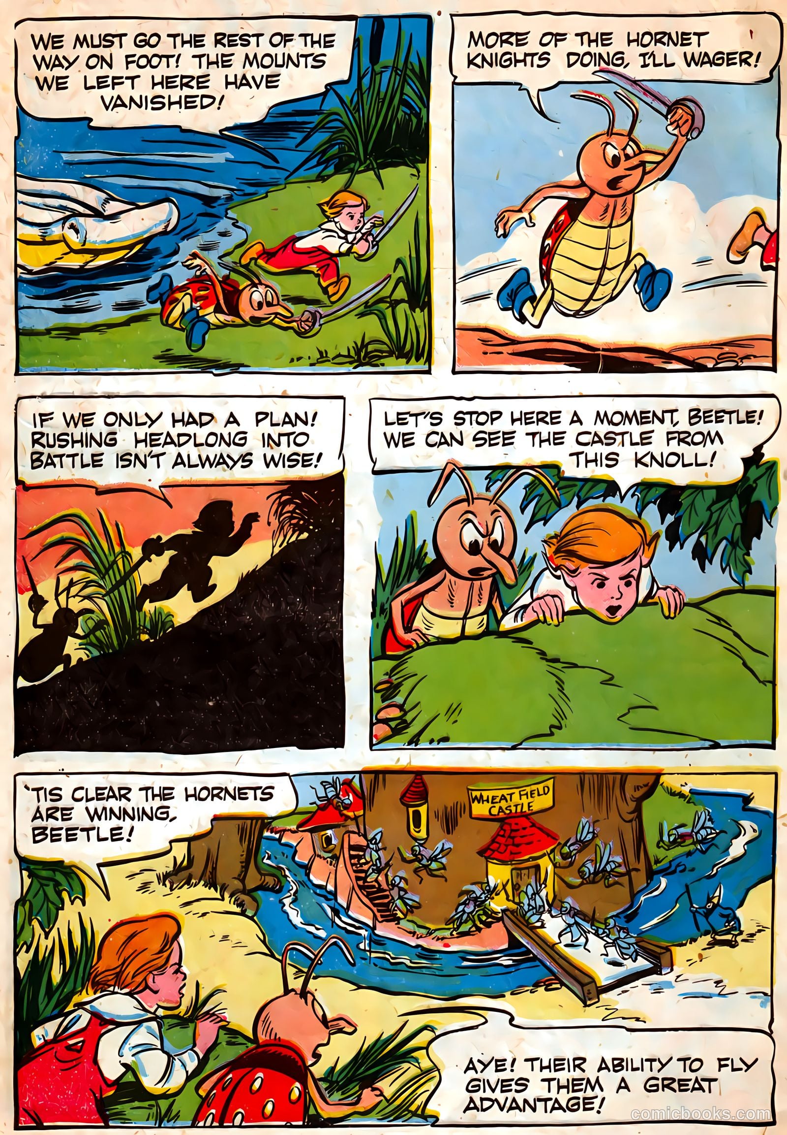 The Adventures of Peter Wheat #36 — page 2 of 16
