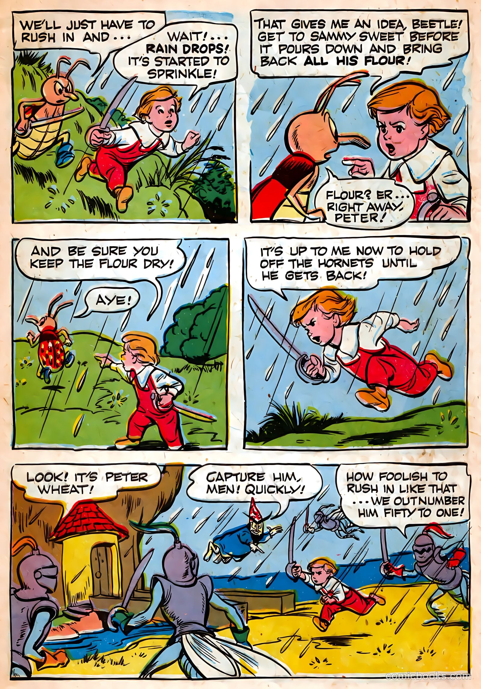 The Adventures of Peter Wheat #36 — page 3 of 16