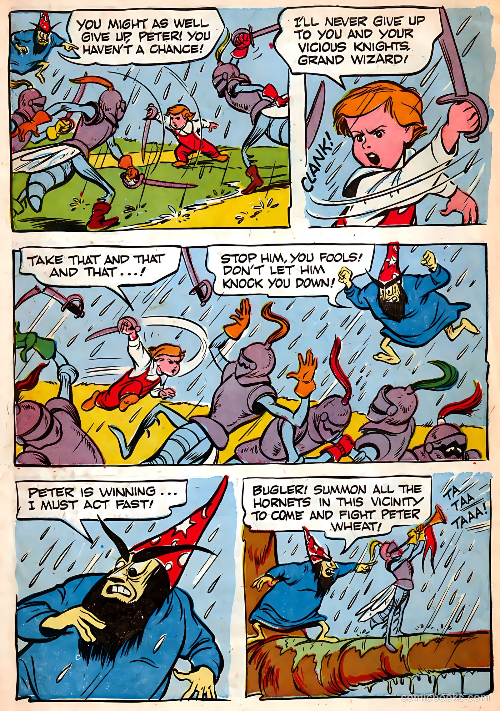 The Adventures of Peter Wheat #36 — page 4 of 16