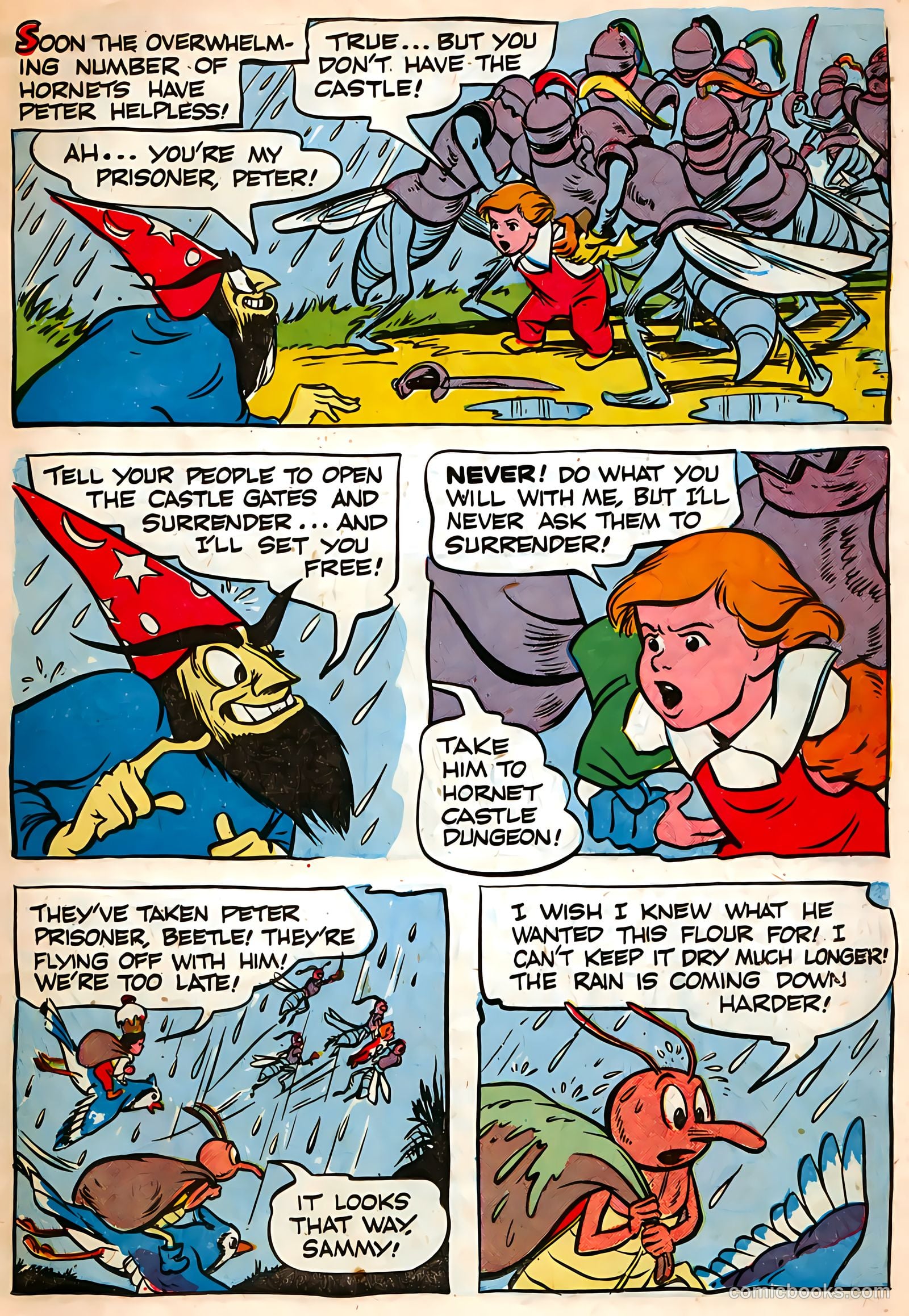 The Adventures of Peter Wheat #36 — page 5 of 16
