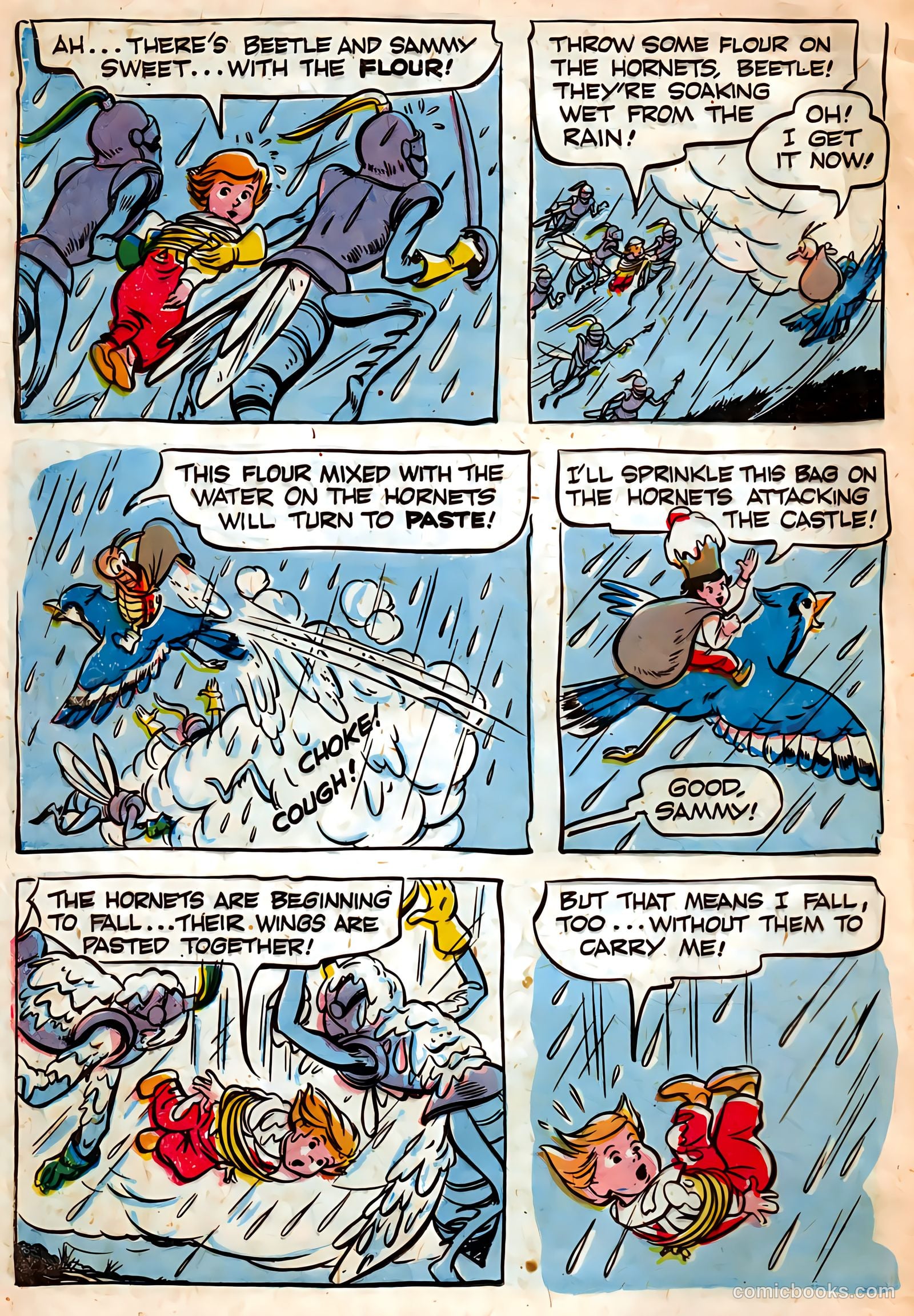 The Adventures of Peter Wheat #36 — page 6 of 16