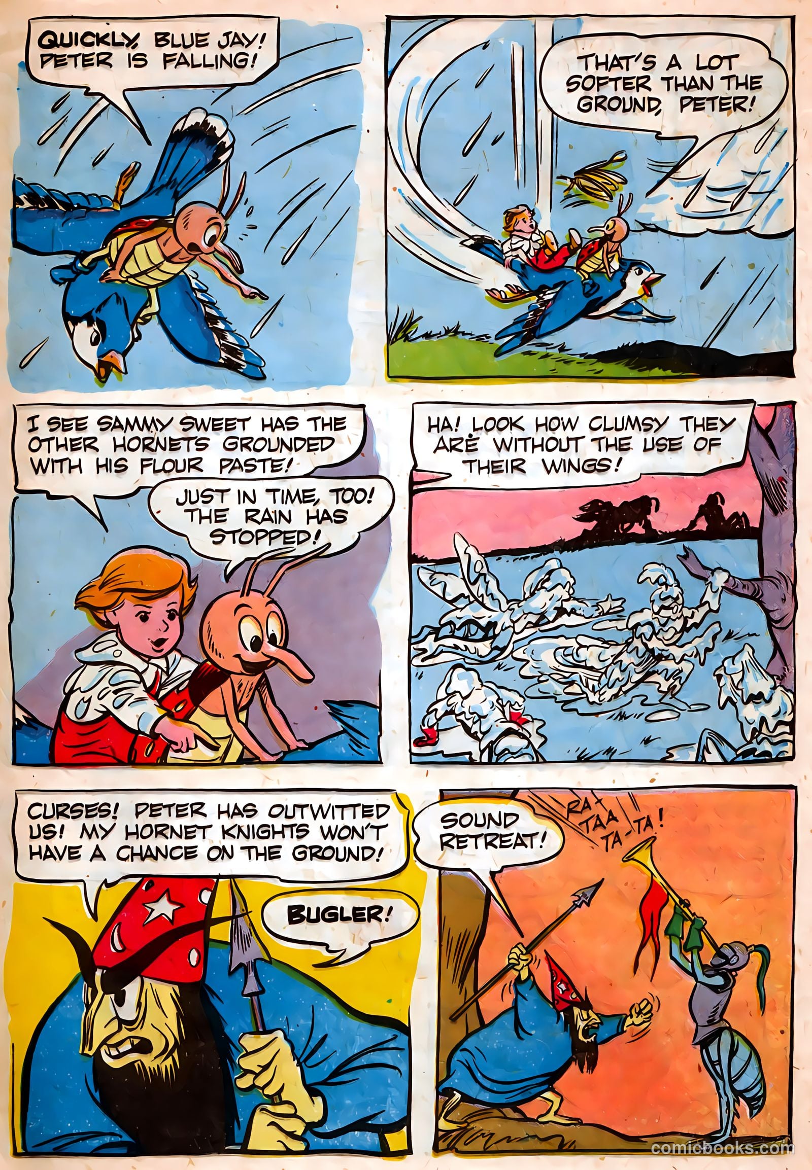 The Adventures of Peter Wheat #36 — page 7 of 16