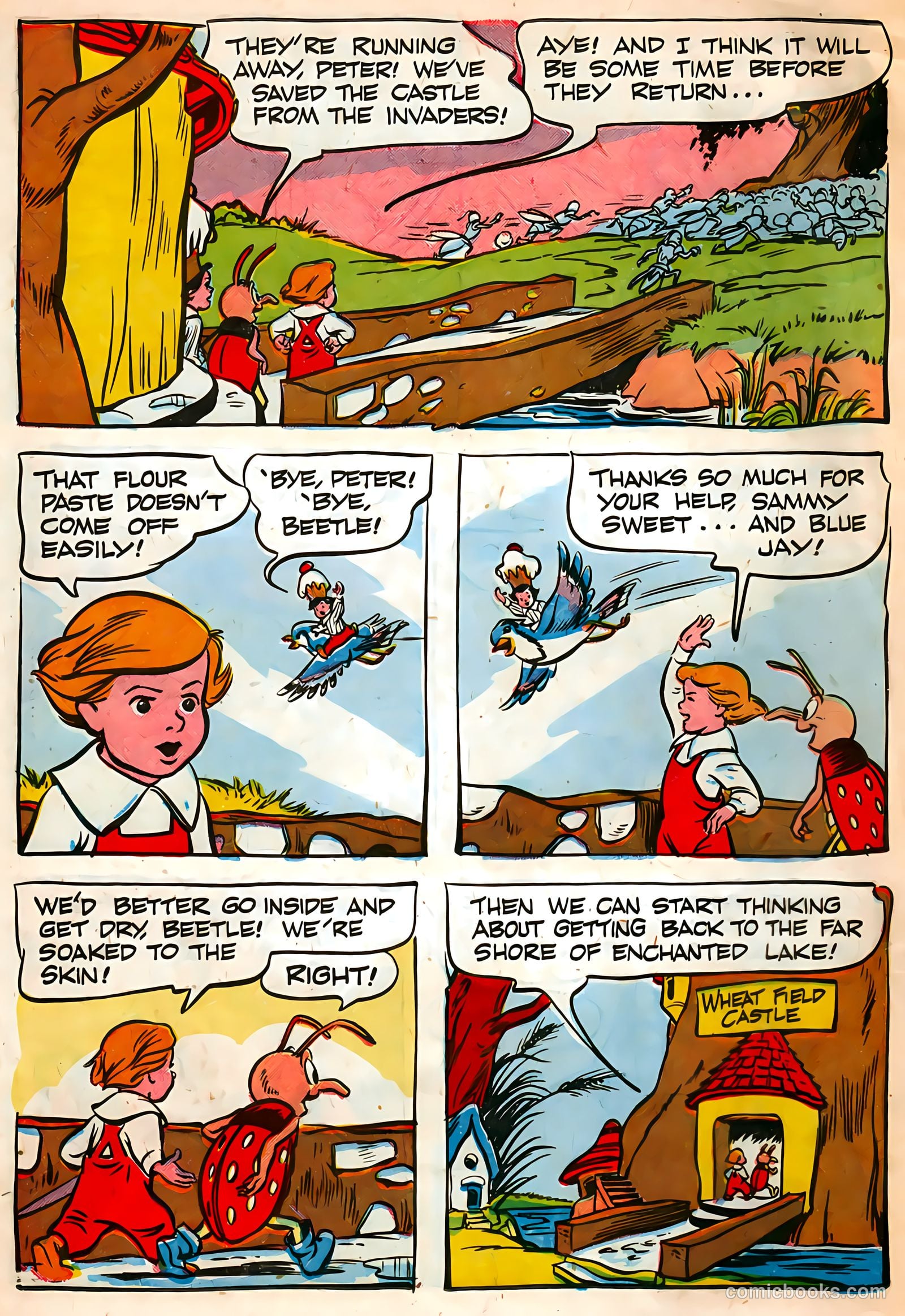 The Adventures of Peter Wheat #36 — page 8 of 16
