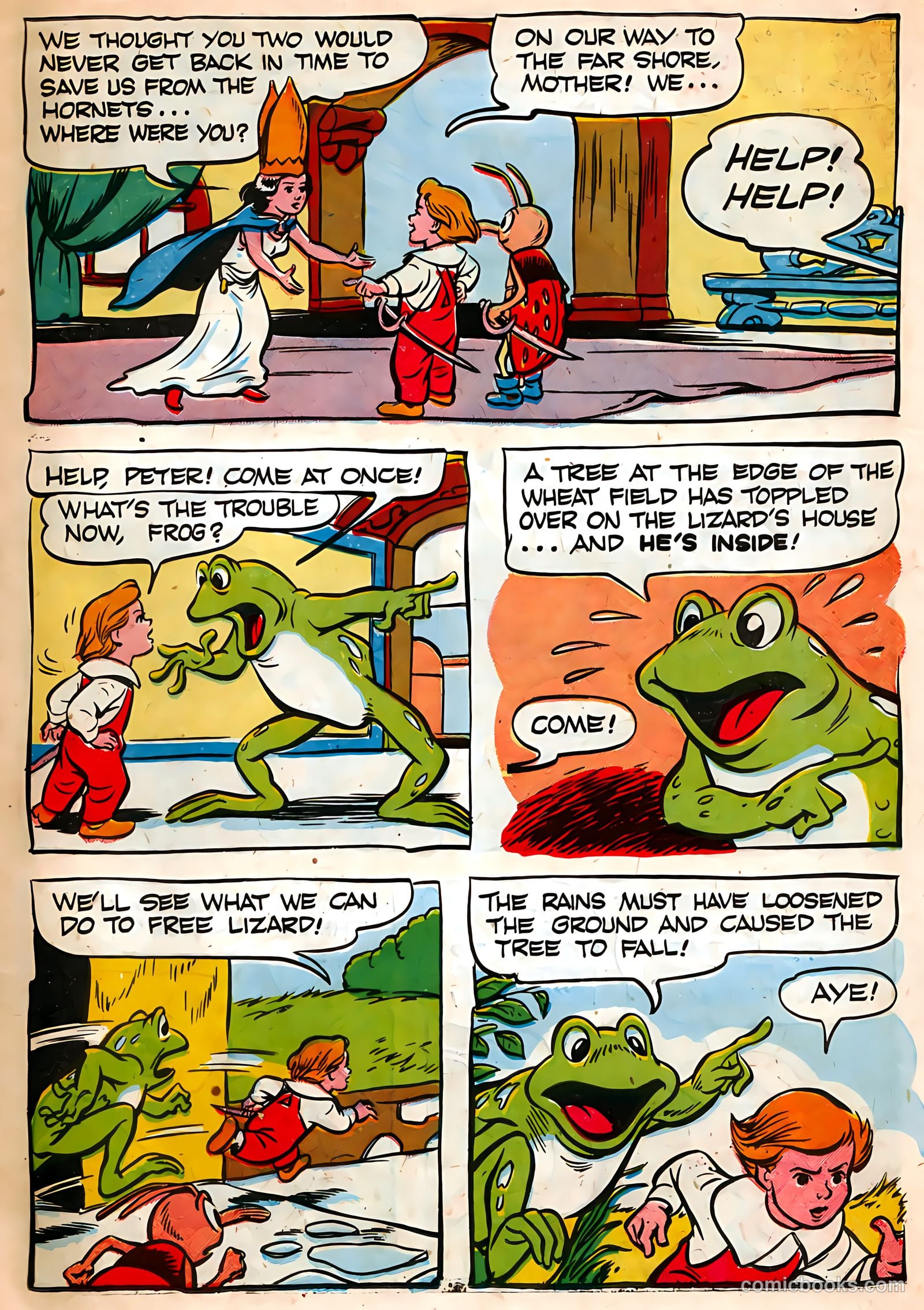 The Adventures of Peter Wheat #36 — page 9 of 16