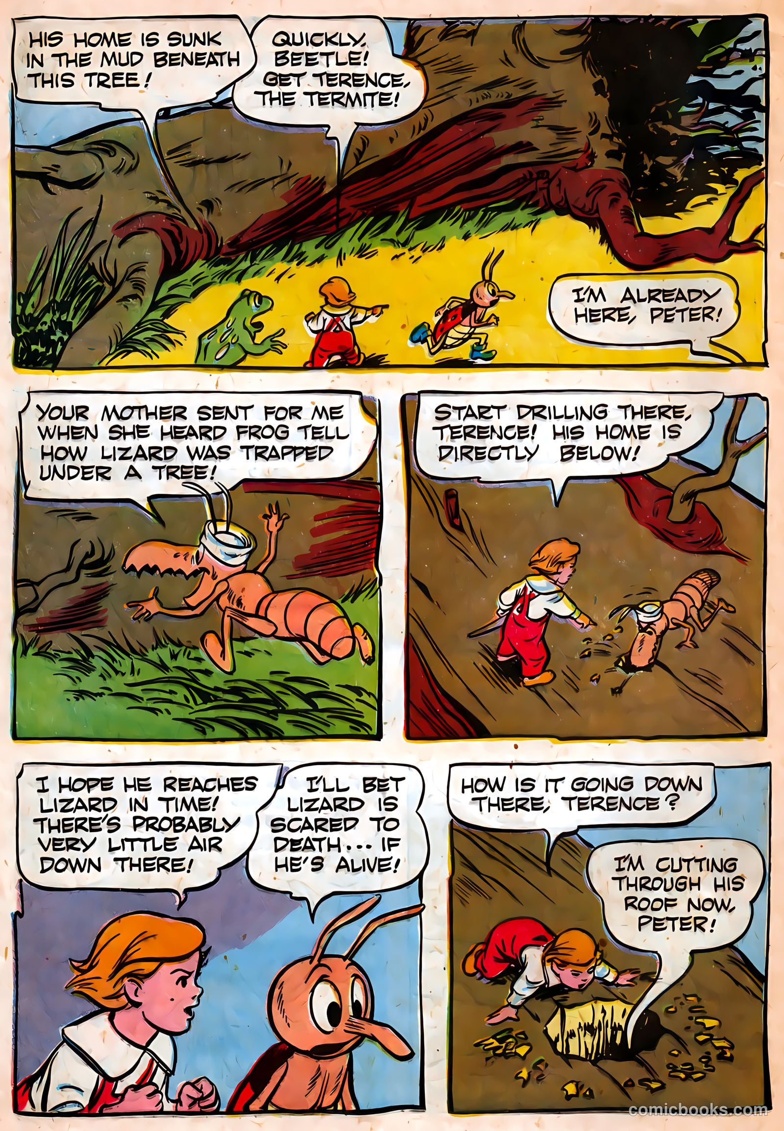 The Adventures of Peter Wheat #36 — page 10 of 16