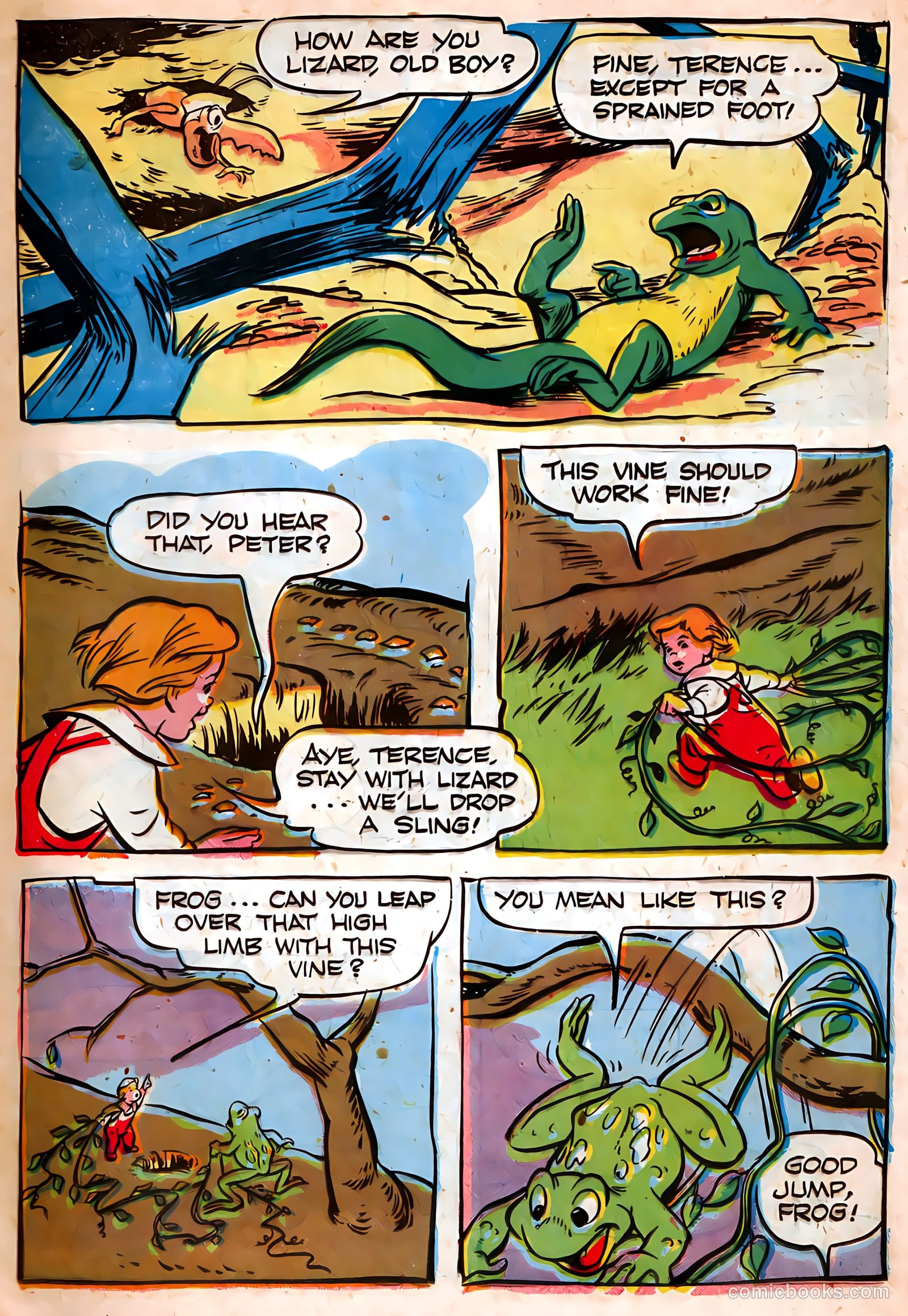 The Adventures of Peter Wheat #36 — page 11 of 16