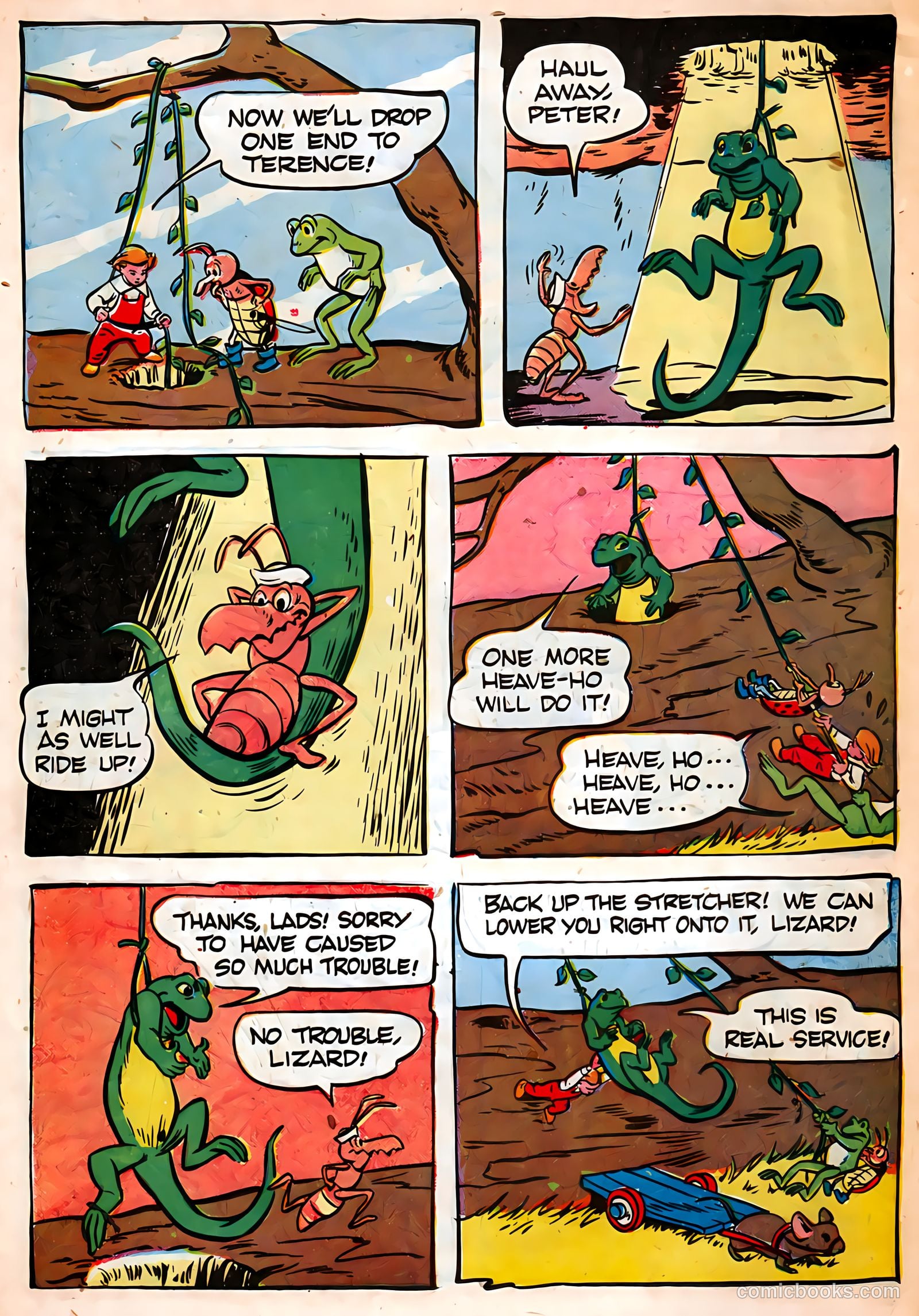 The Adventures of Peter Wheat #36 — page 12 of 16