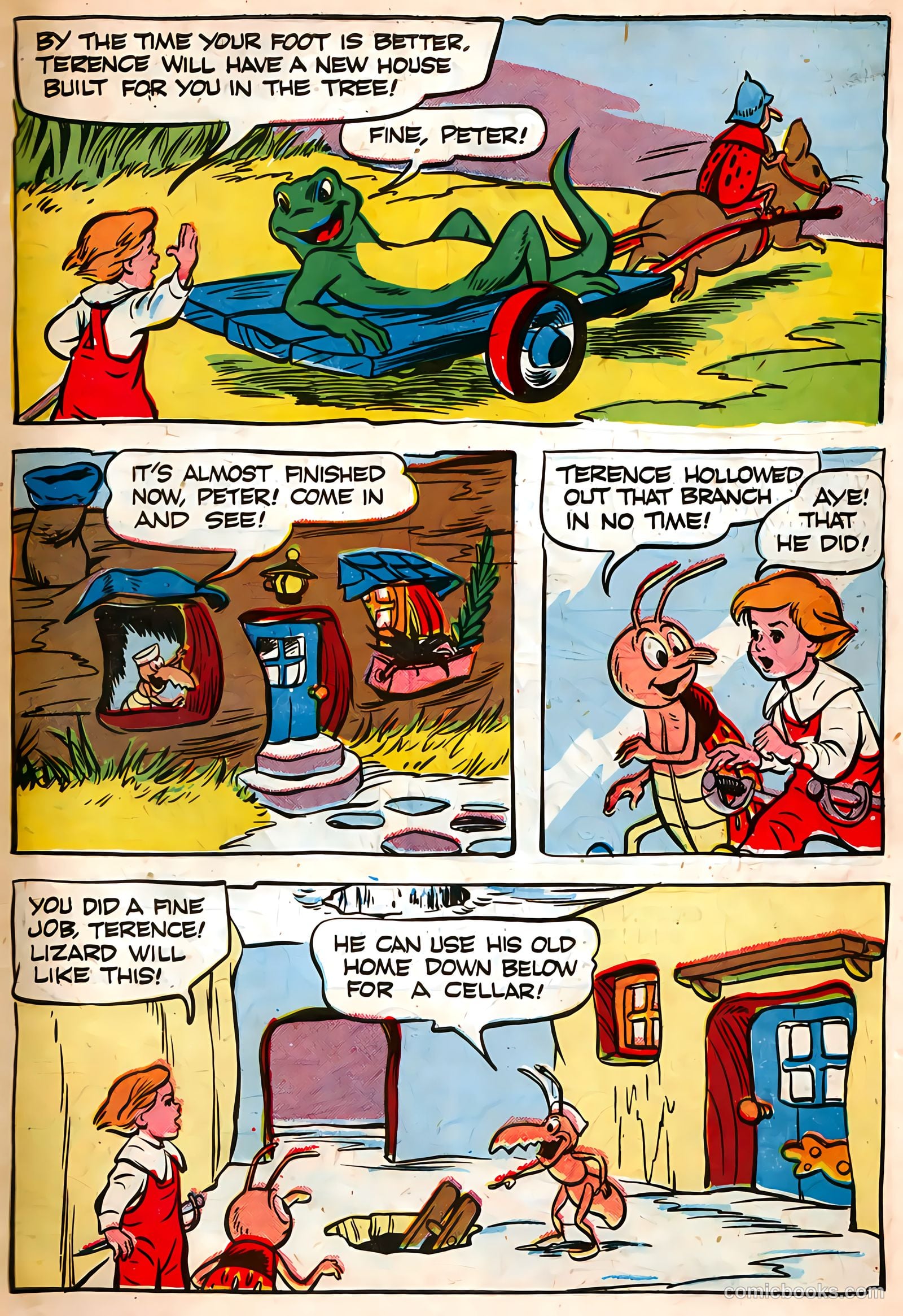 The Adventures of Peter Wheat #36 — page 13 of 16
