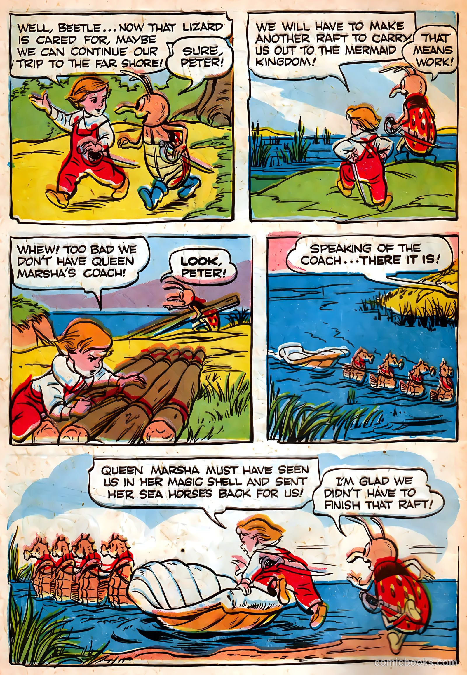 The Adventures of Peter Wheat #36 — page 14 of 16