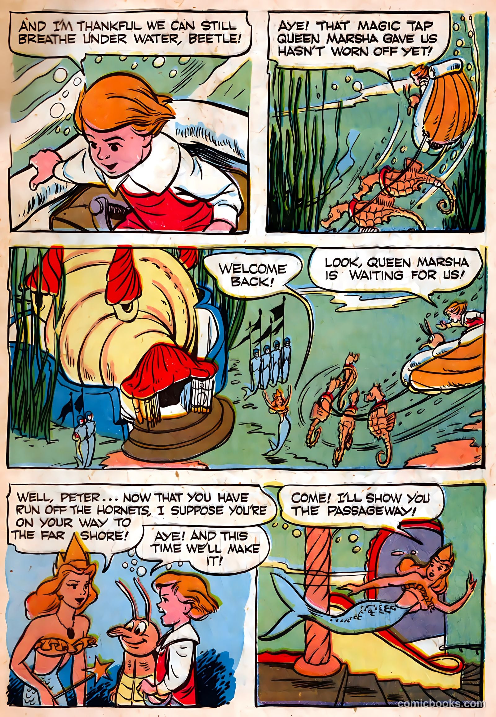 The Adventures of Peter Wheat #36 — page 15 of 16