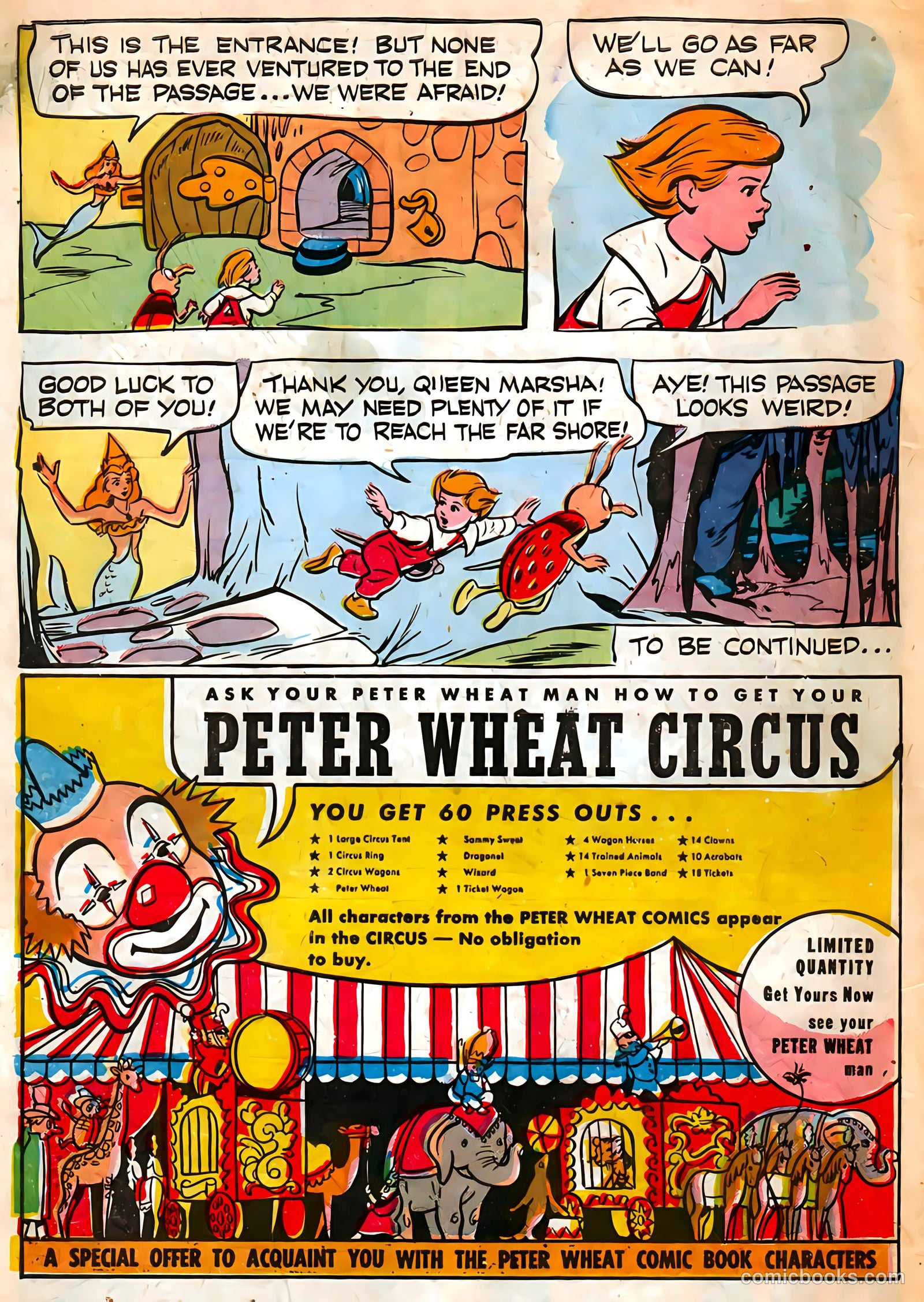 The Adventures of Peter Wheat #36 — page 16 of 16