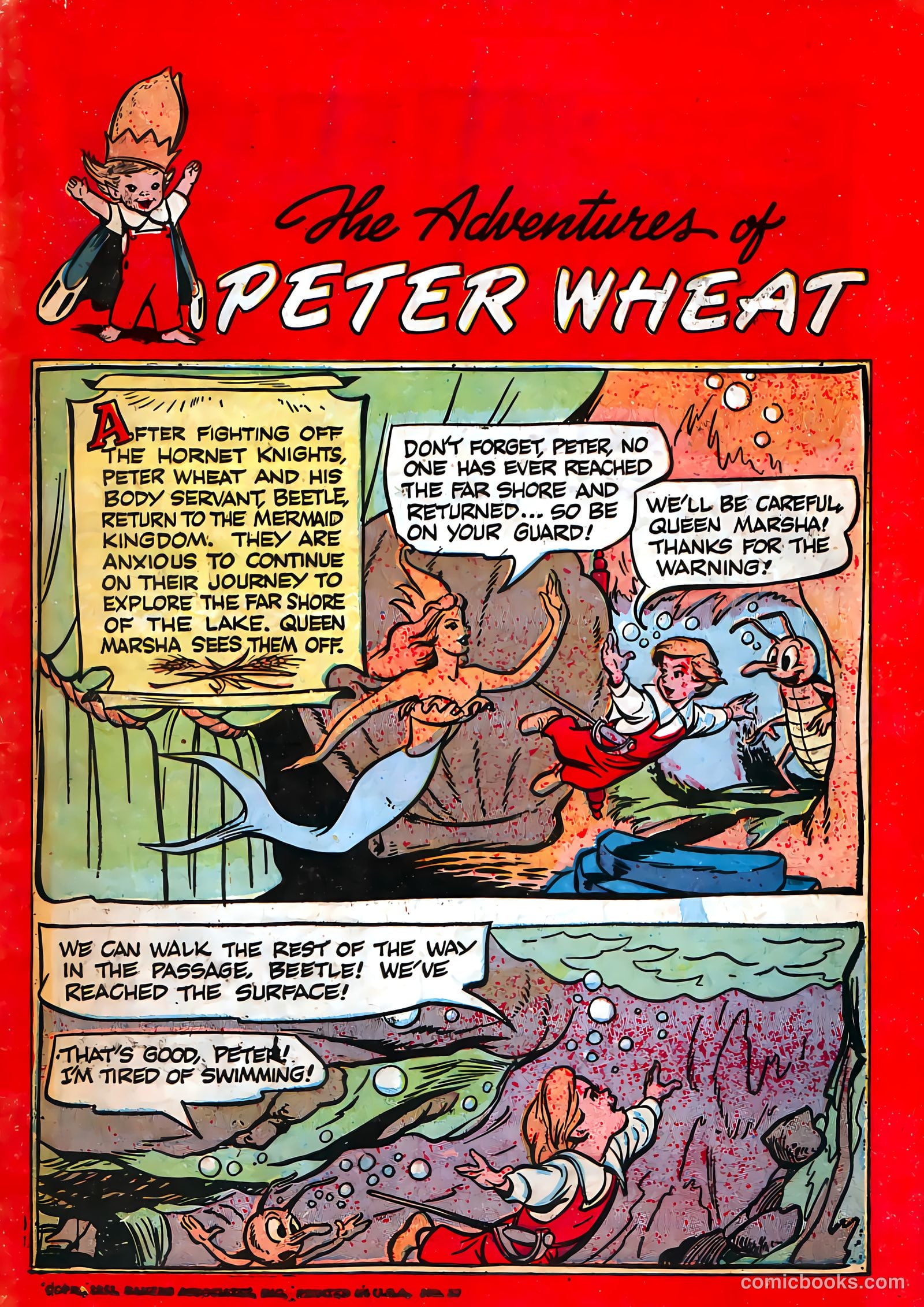 The Adventures of Peter Wheat #37 — page 1 of 16